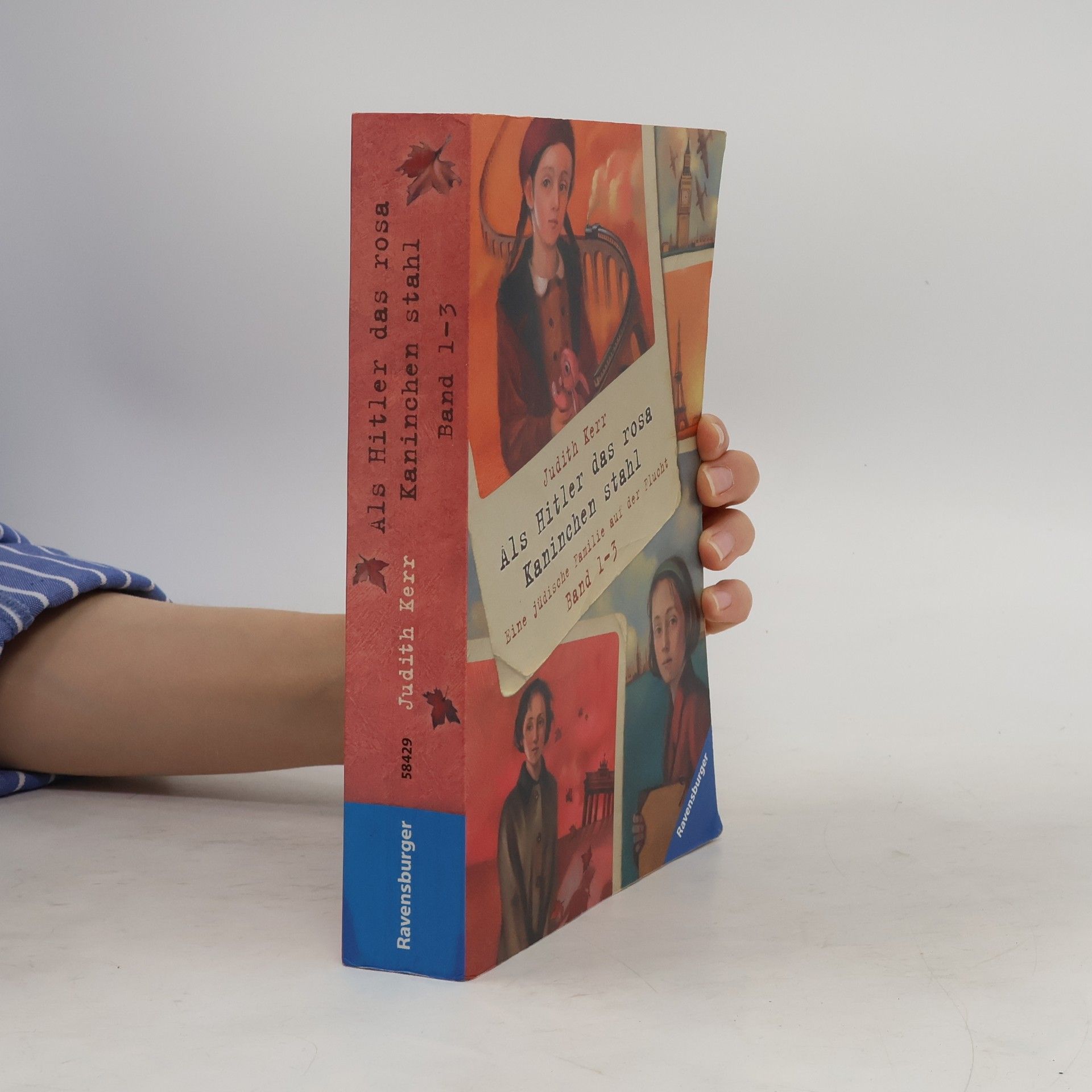 Judith Kerr Als Hitler das rosa Kaninchen stahl