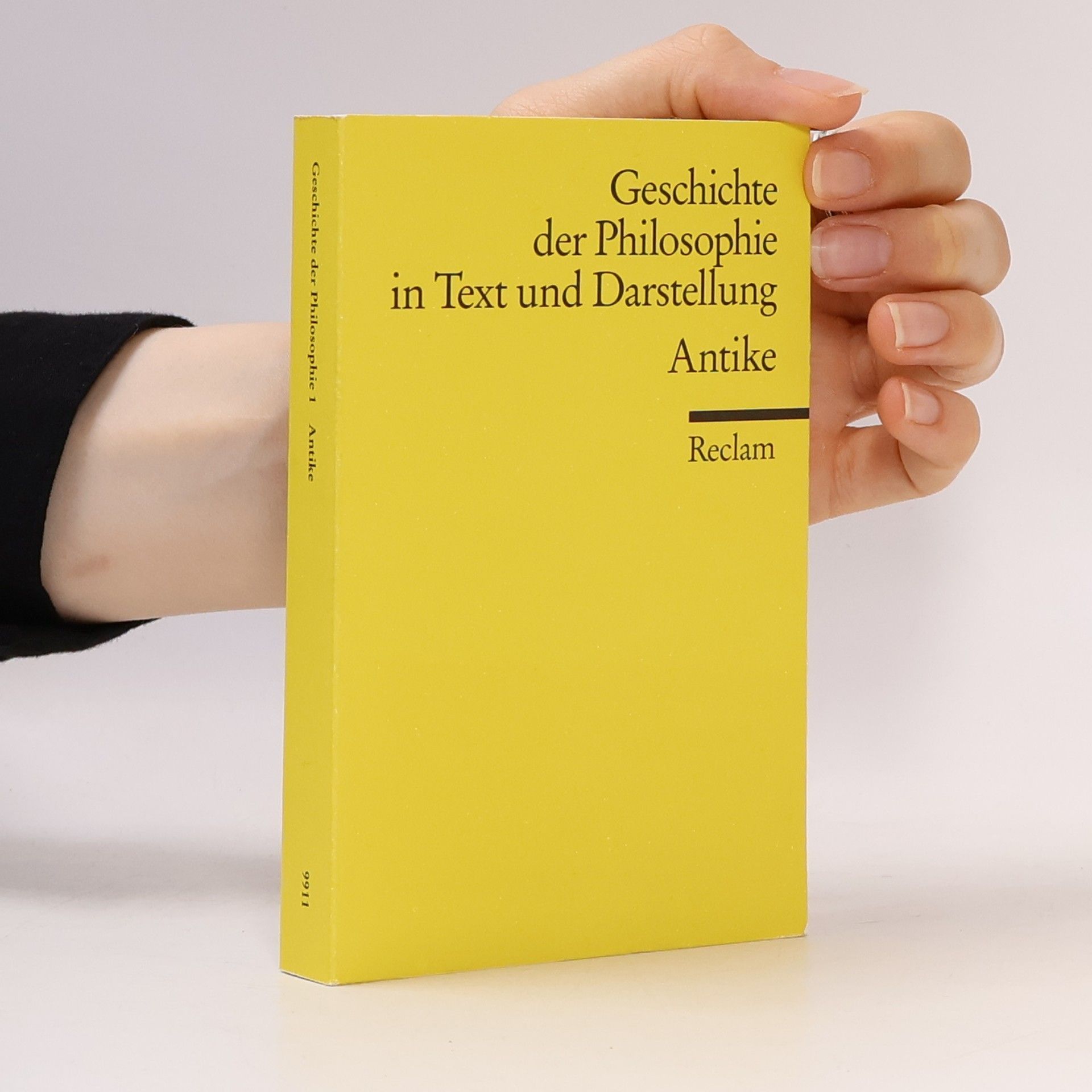 Wolfgang Wieland Geschichte der Philosophie in Text und Darstellung