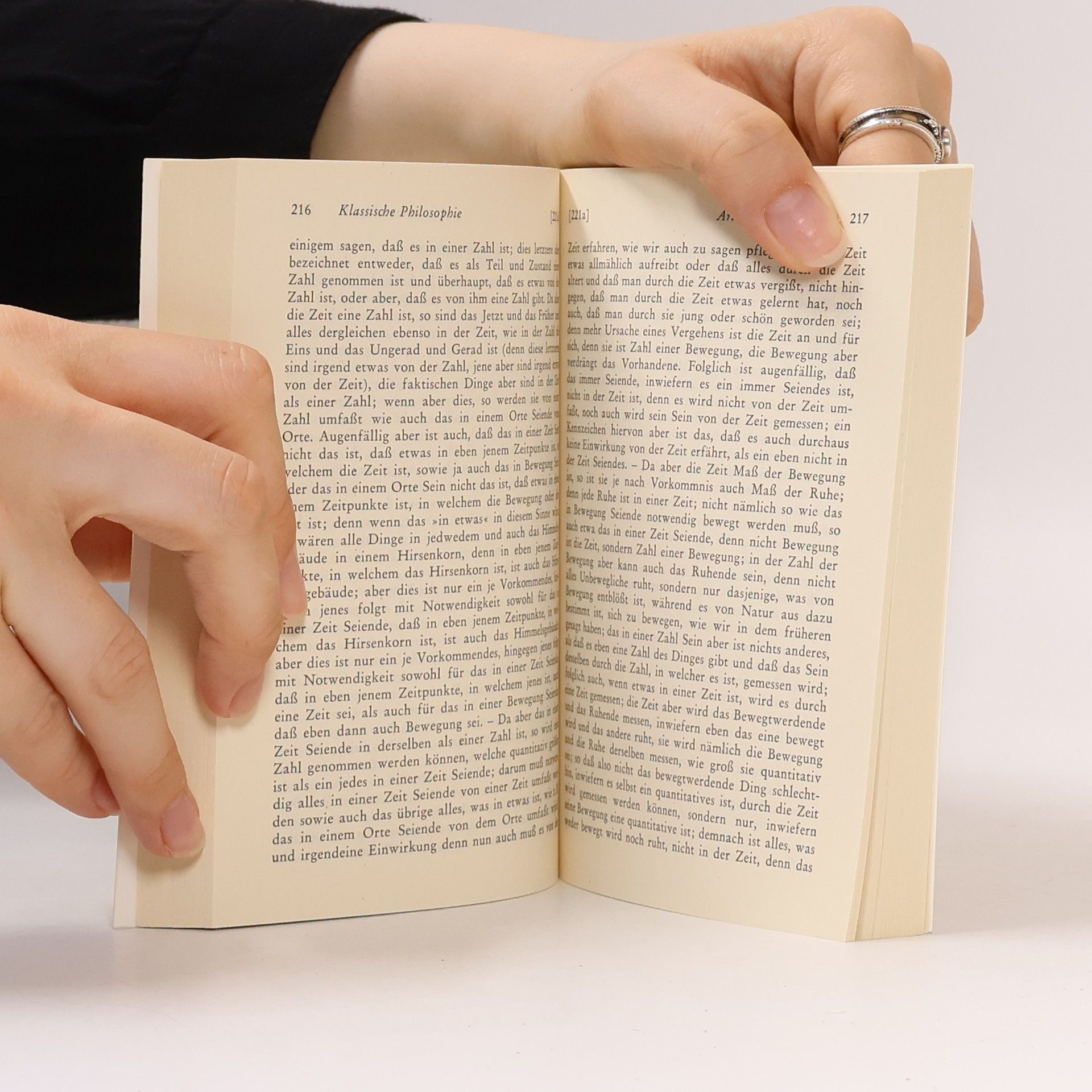 Wolfgang Wieland Geschichte der Philosophie in Text und Darstellung