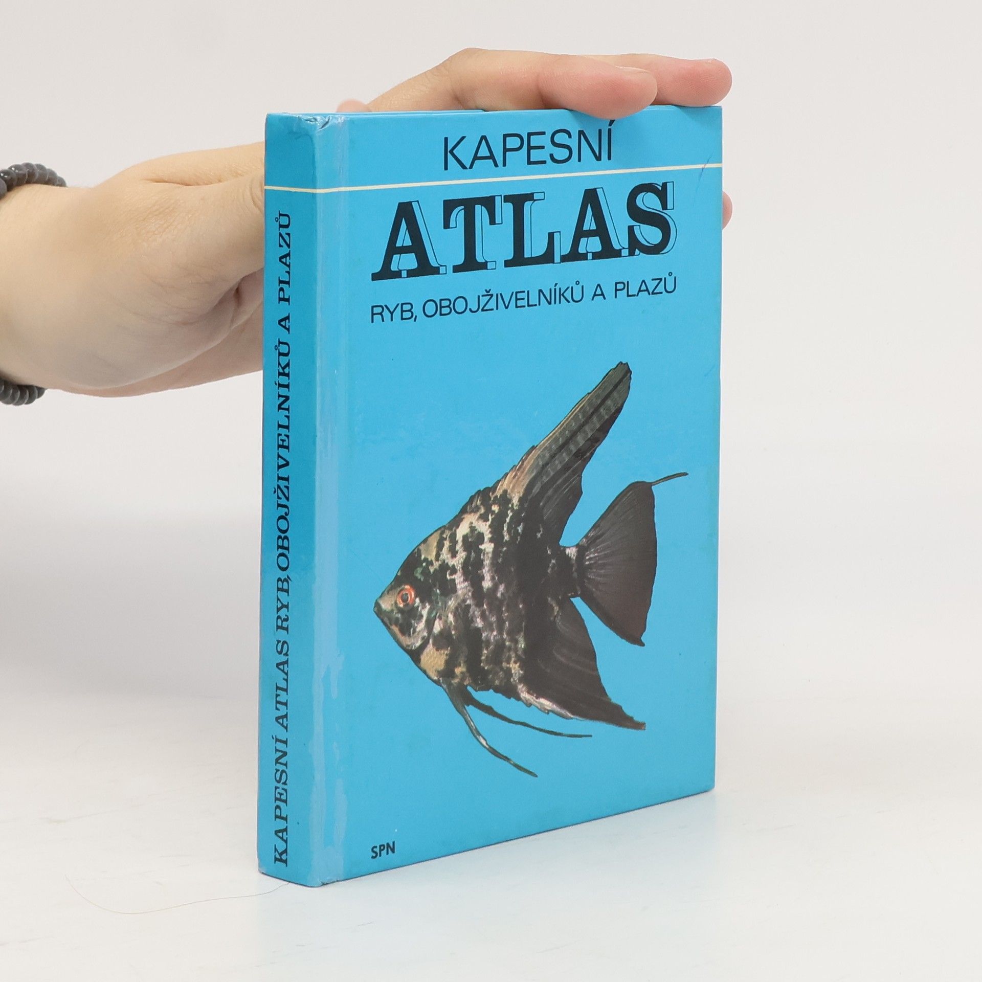 Otakar Štěpánek Kapesní atlas ryb, obojživelníků a plazů