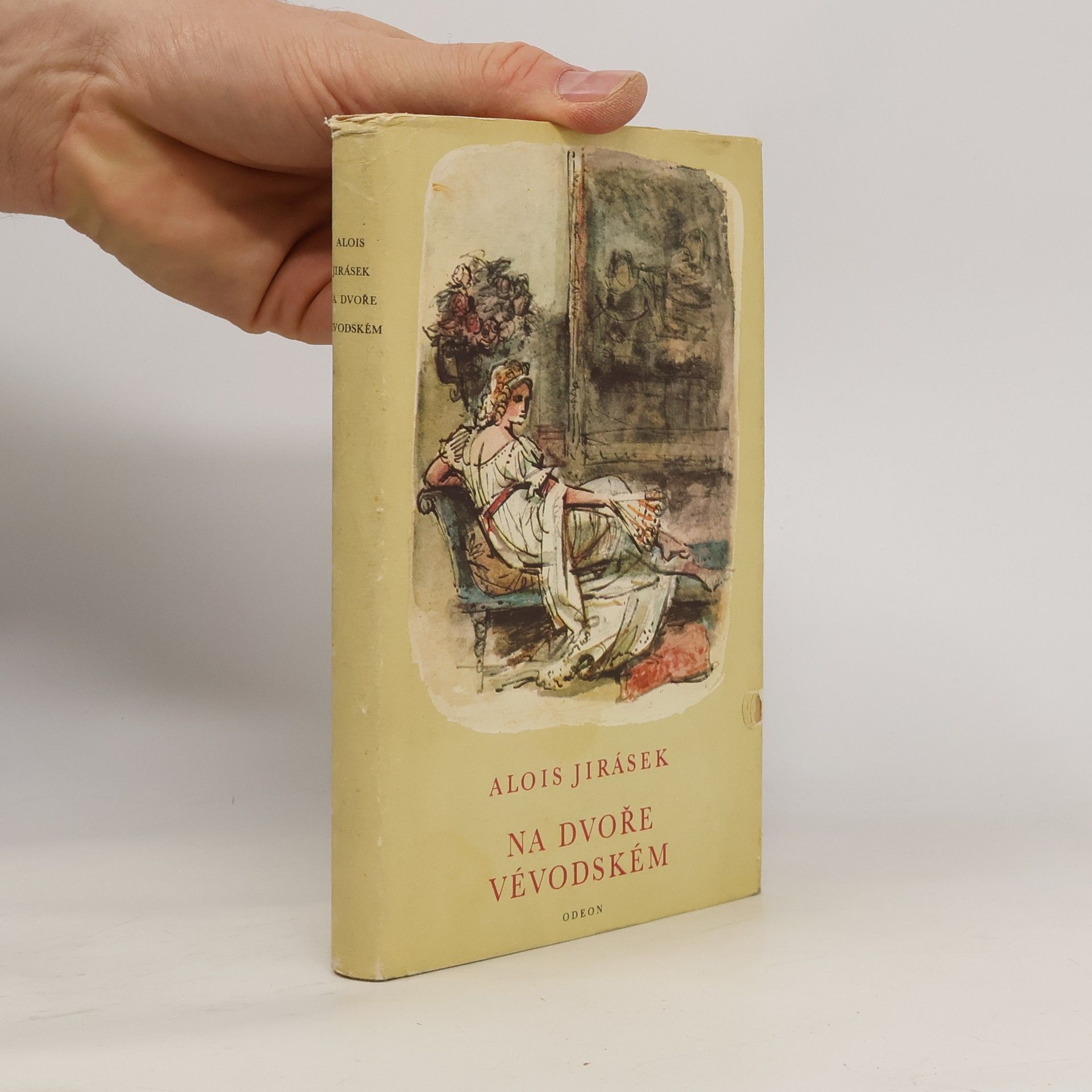 Alois Jirásek Na dvoře vévodském
