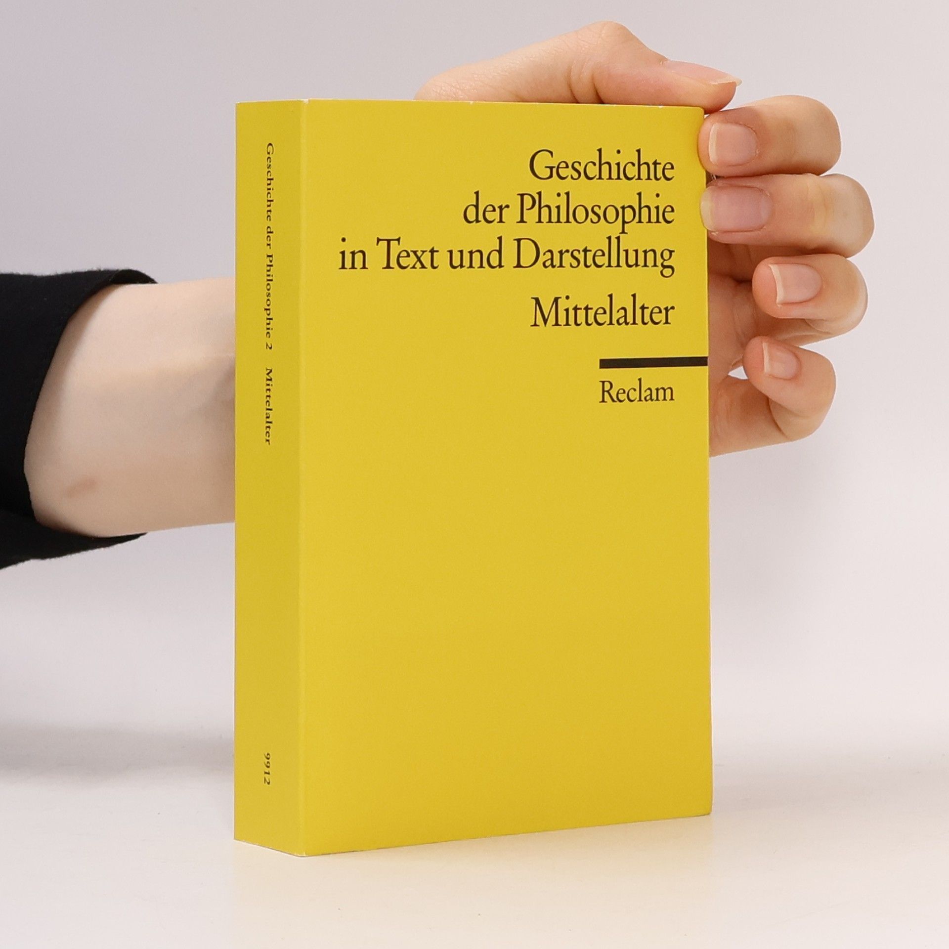 Kurt Flasch Geschichte der Philosophie in Text und Darstellung