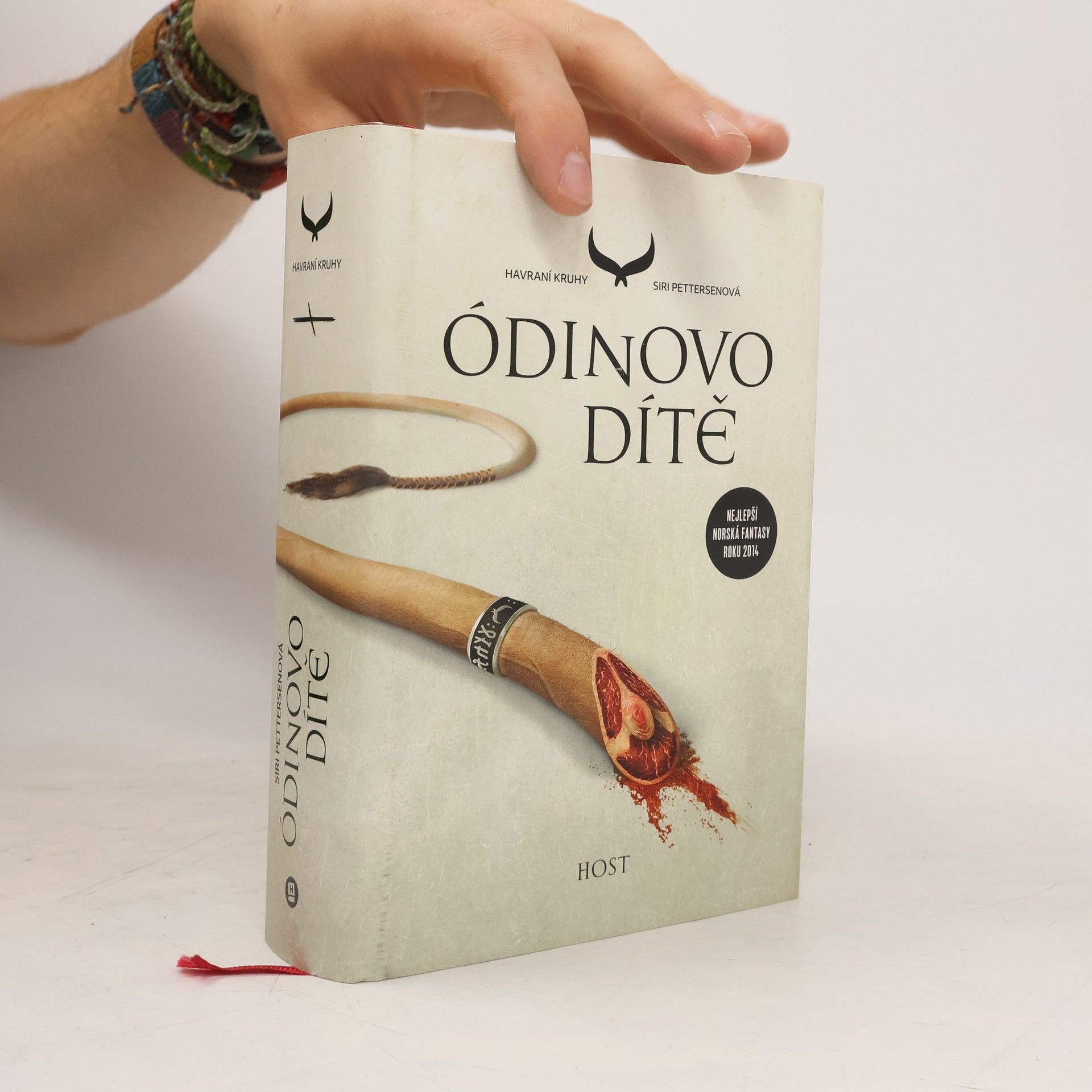 Havraní kruhy. Ódinovo dítě