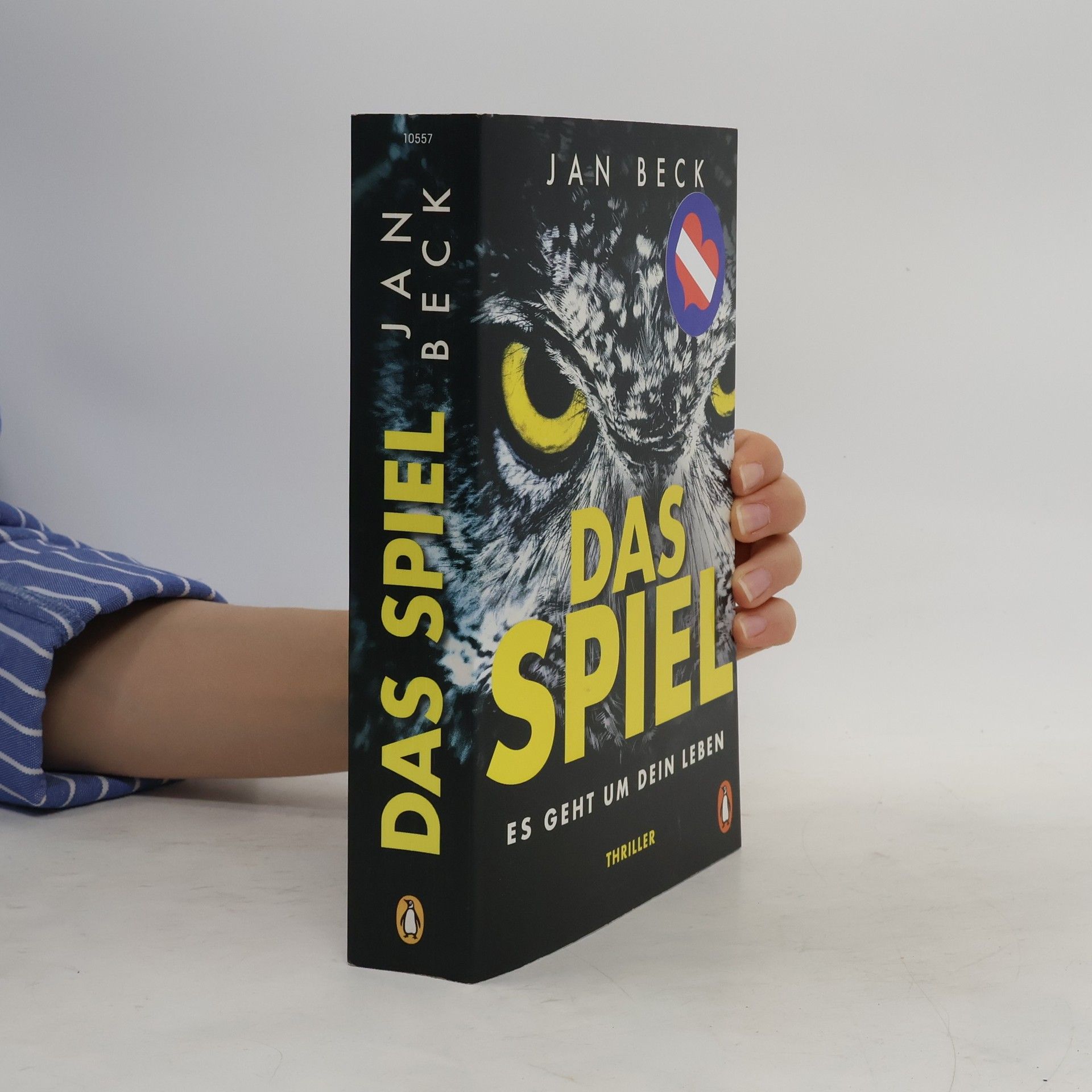Jan Beck Das Spiel - Es geht um Dein Leben