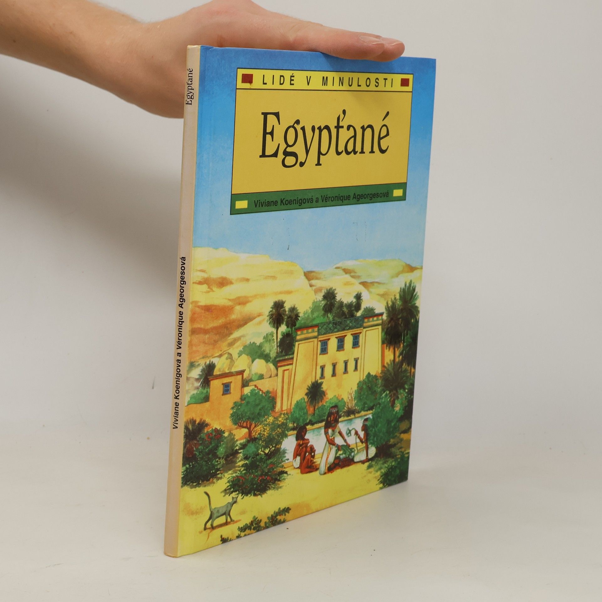 Viviane Koenig Egypťané