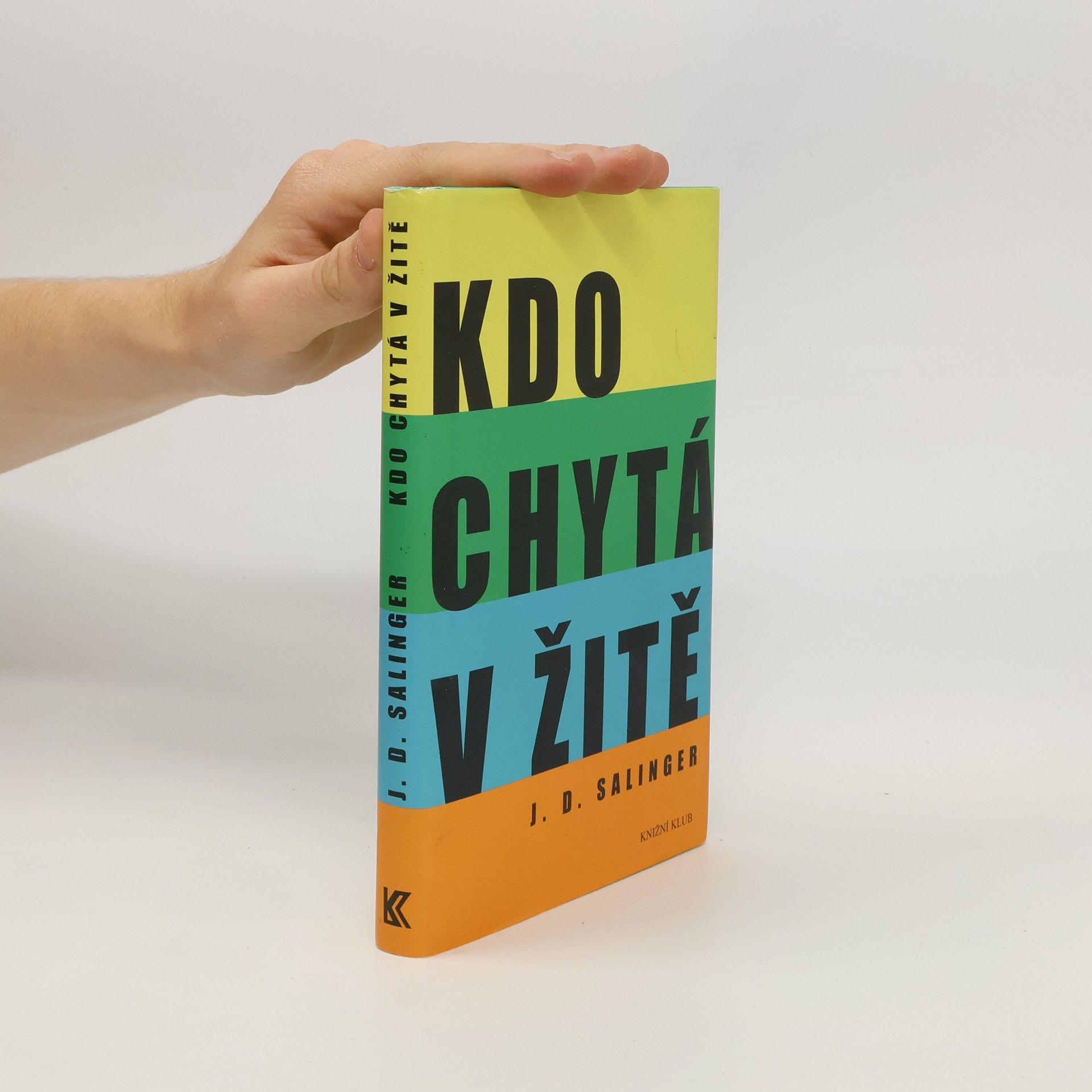 J. D. Salinger Kdo chytá v žitě