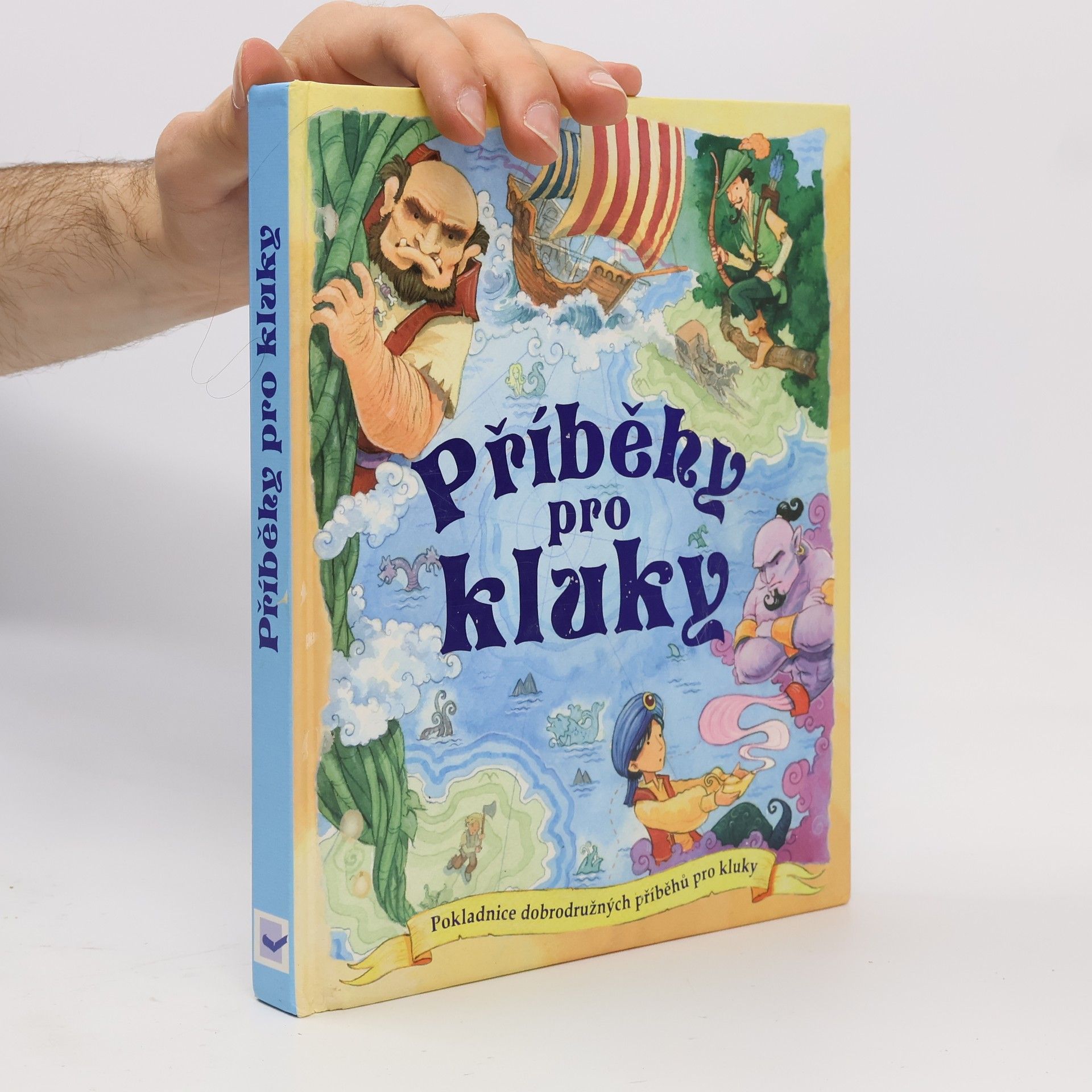 Jaroslav Kučera Příběhy pro kluky