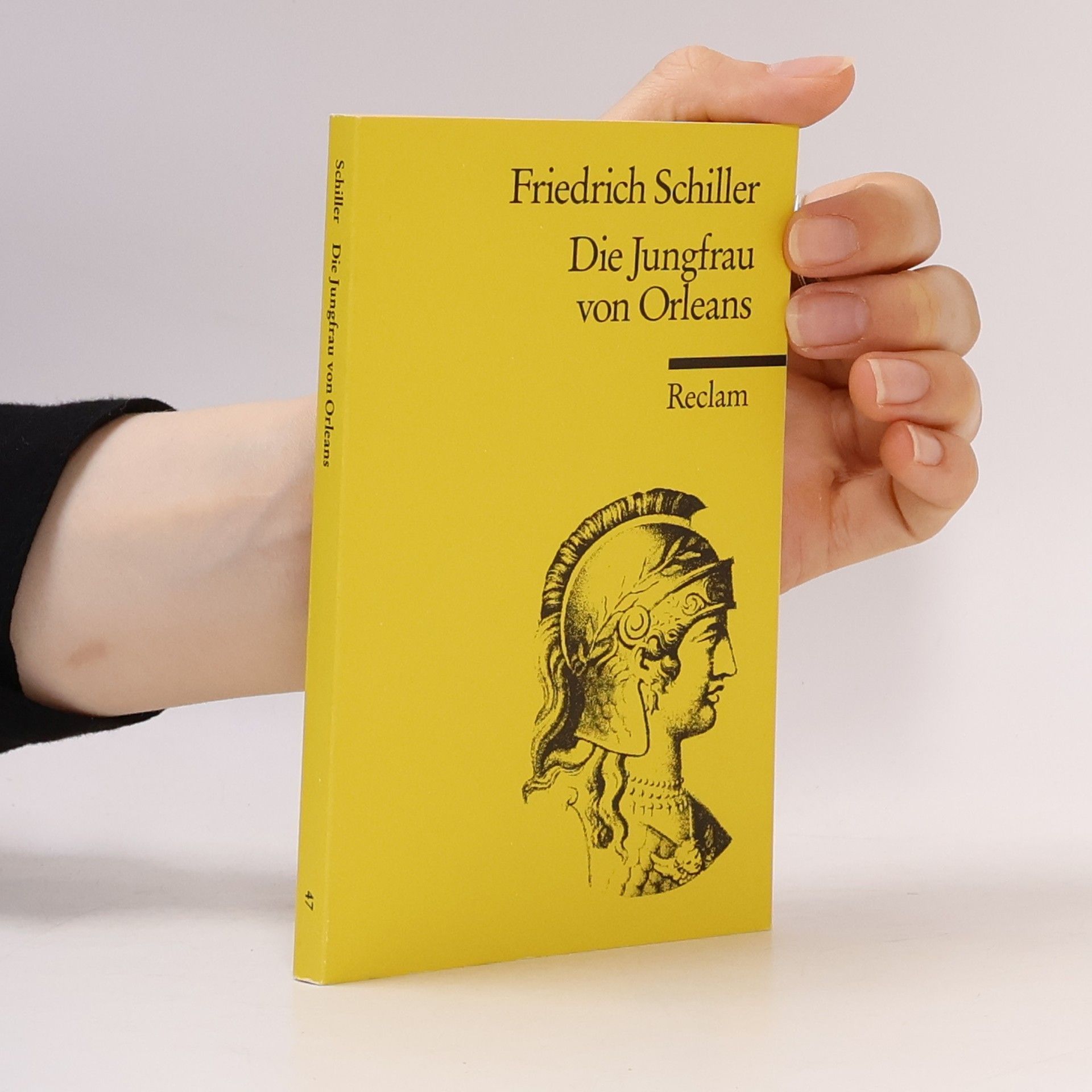 Friedrich Schiller Die Jungfrau Von Orleans