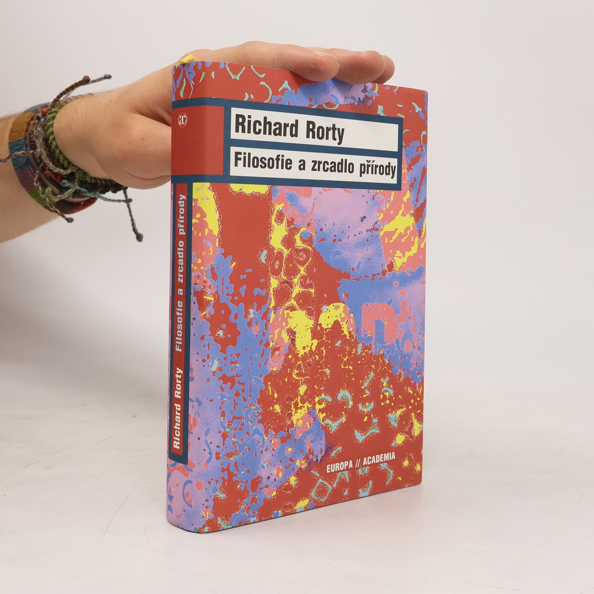 Richard Rorty Filosofie a zrcadlo přírody