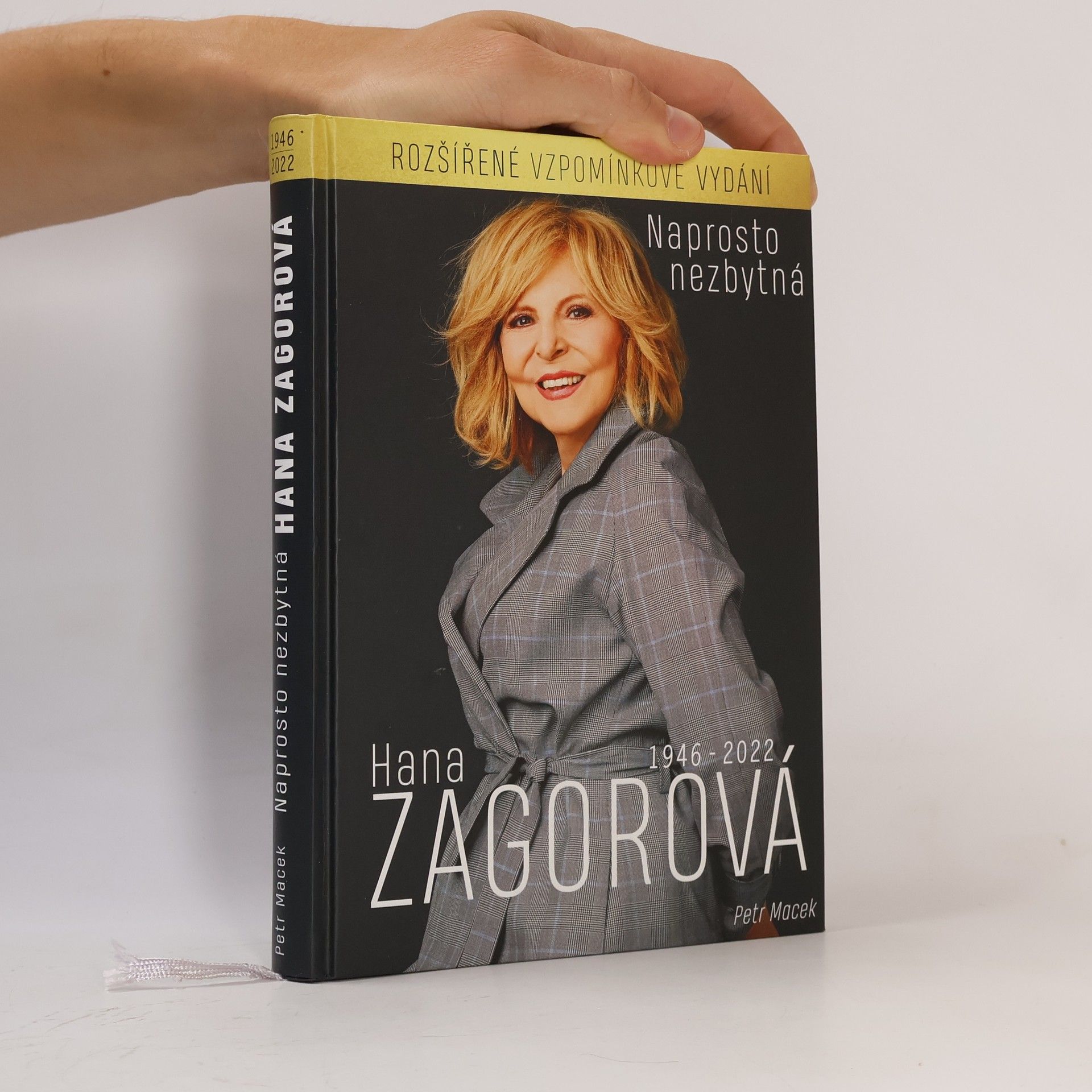 Naprosto nezbytná Hana Zagorová 1946-2022 rozšířené vzpomínkové vydání