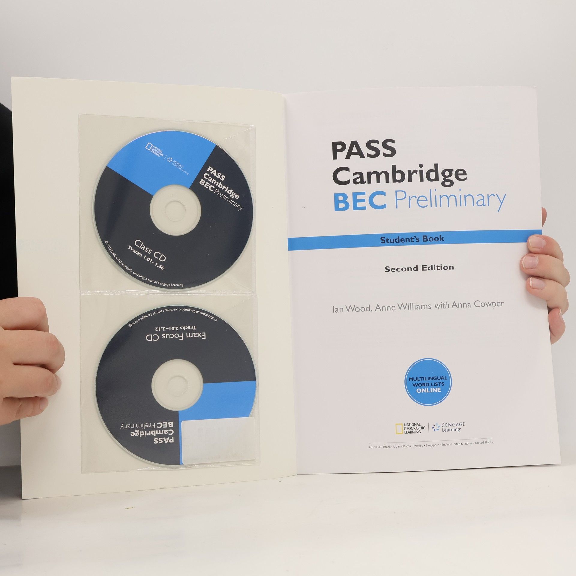 Ian Wood Pass Cambridge BEC Preliminary
