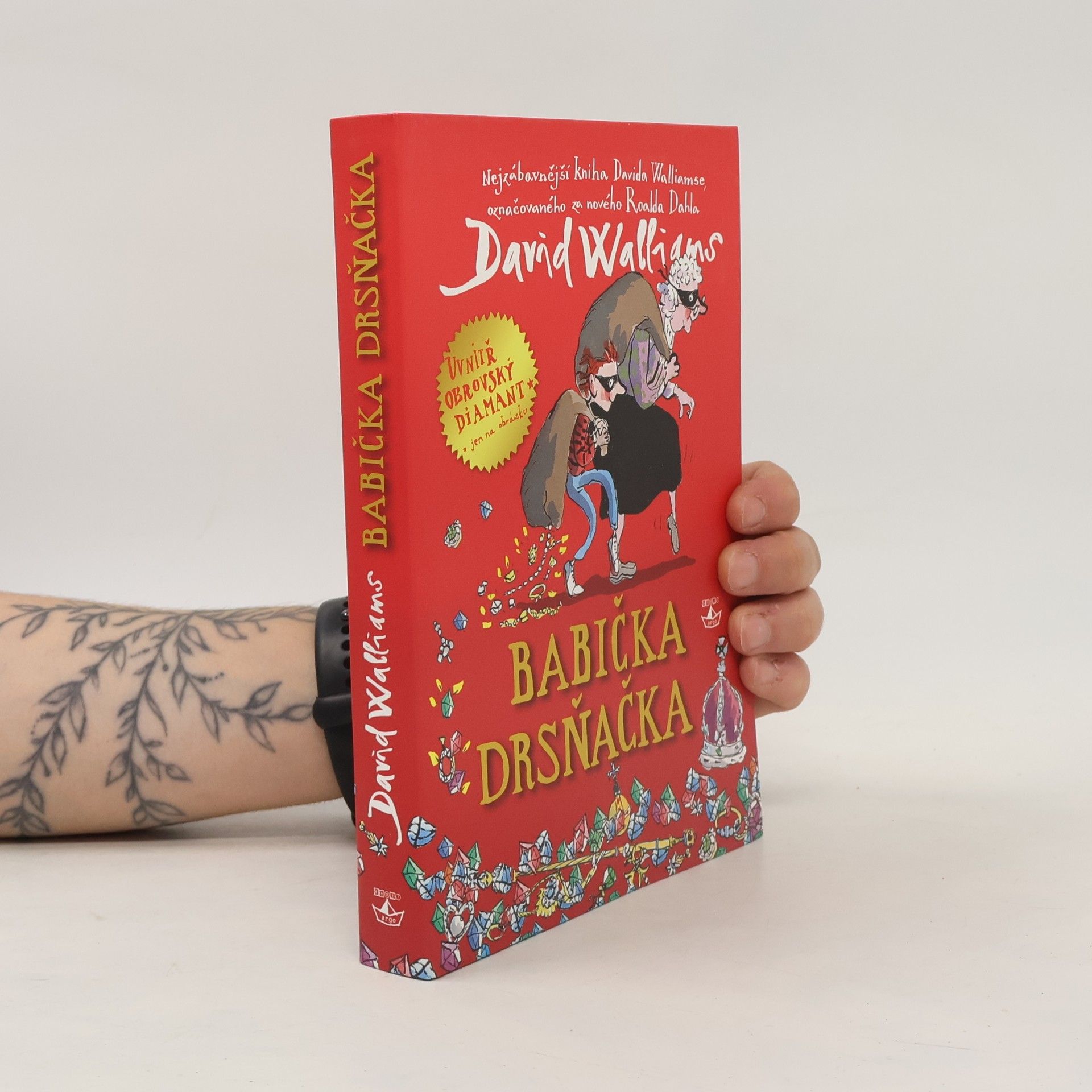 David Walliams Babička drsňačka