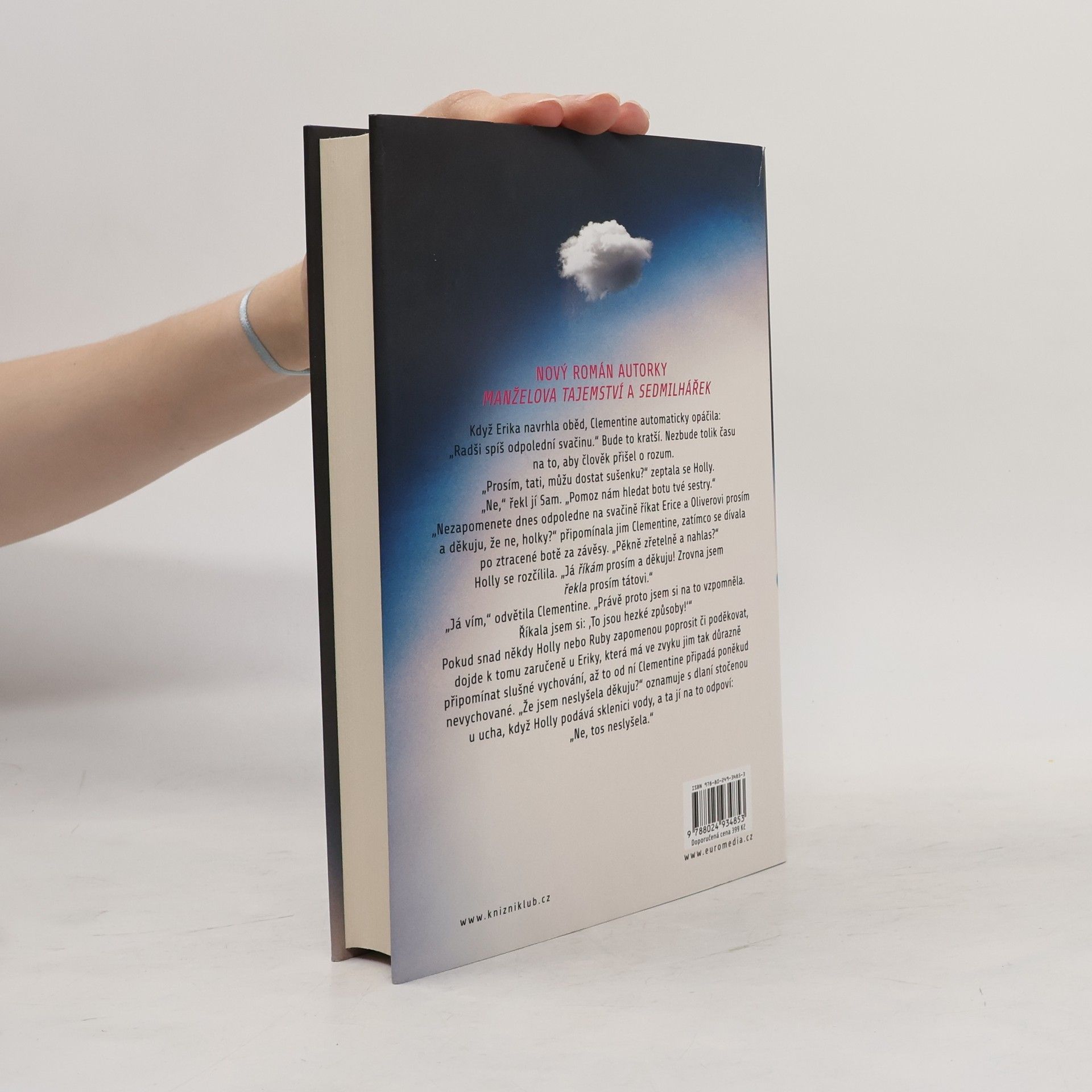 Liane Moriarty Šílené výčitky