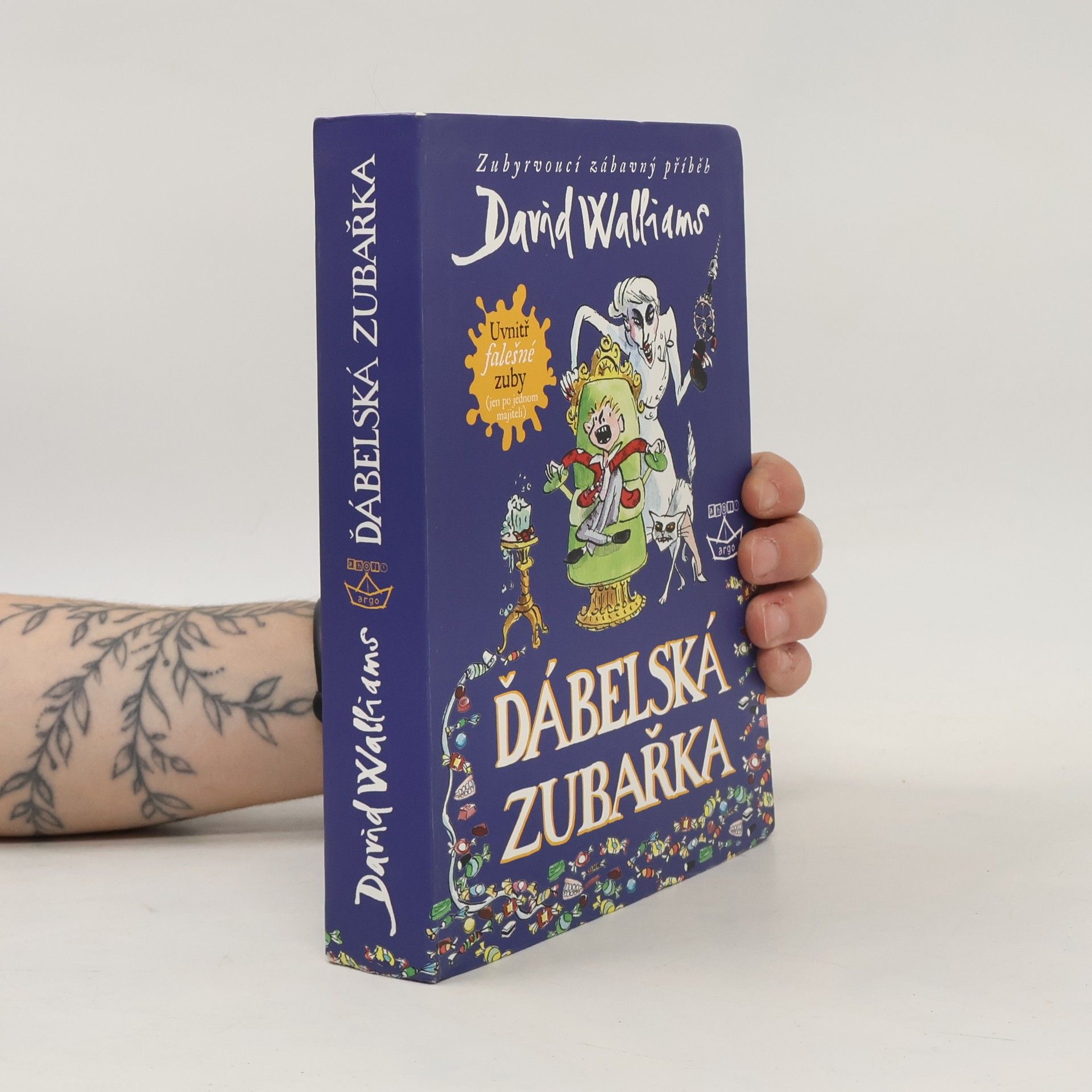 David Walliams Ďábelská zubařka