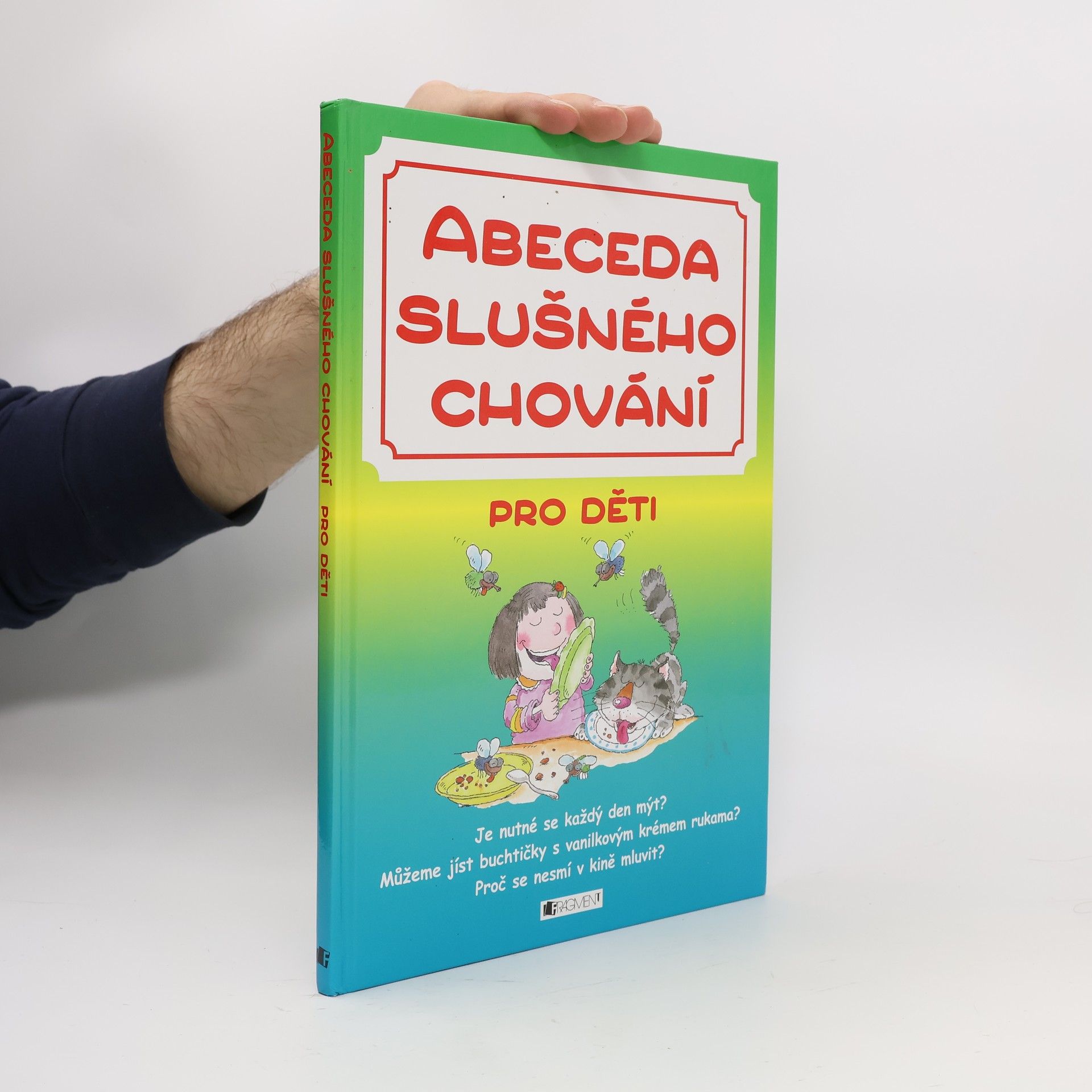 Joanna Krzyżanek Abeceda slušného chování pro děti