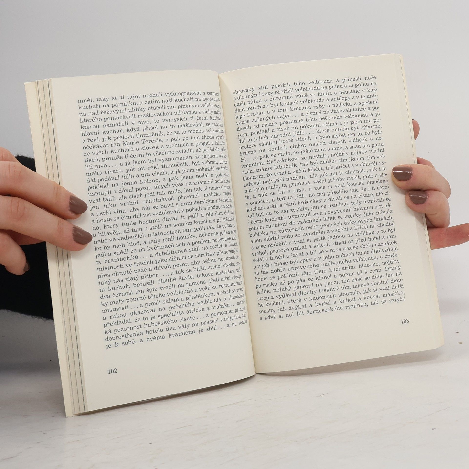 Bohumil Hrabal Obsluhoval jsem anglického krále