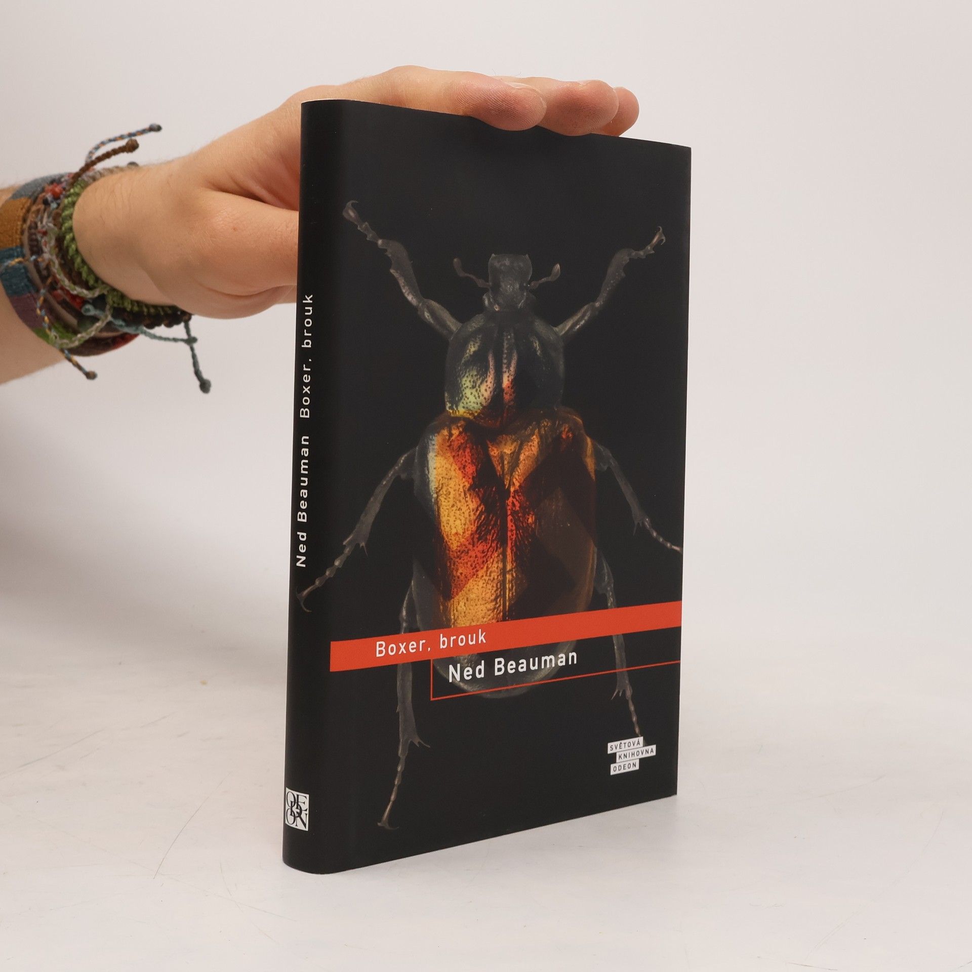 Ned Beauman Boxer, brouk