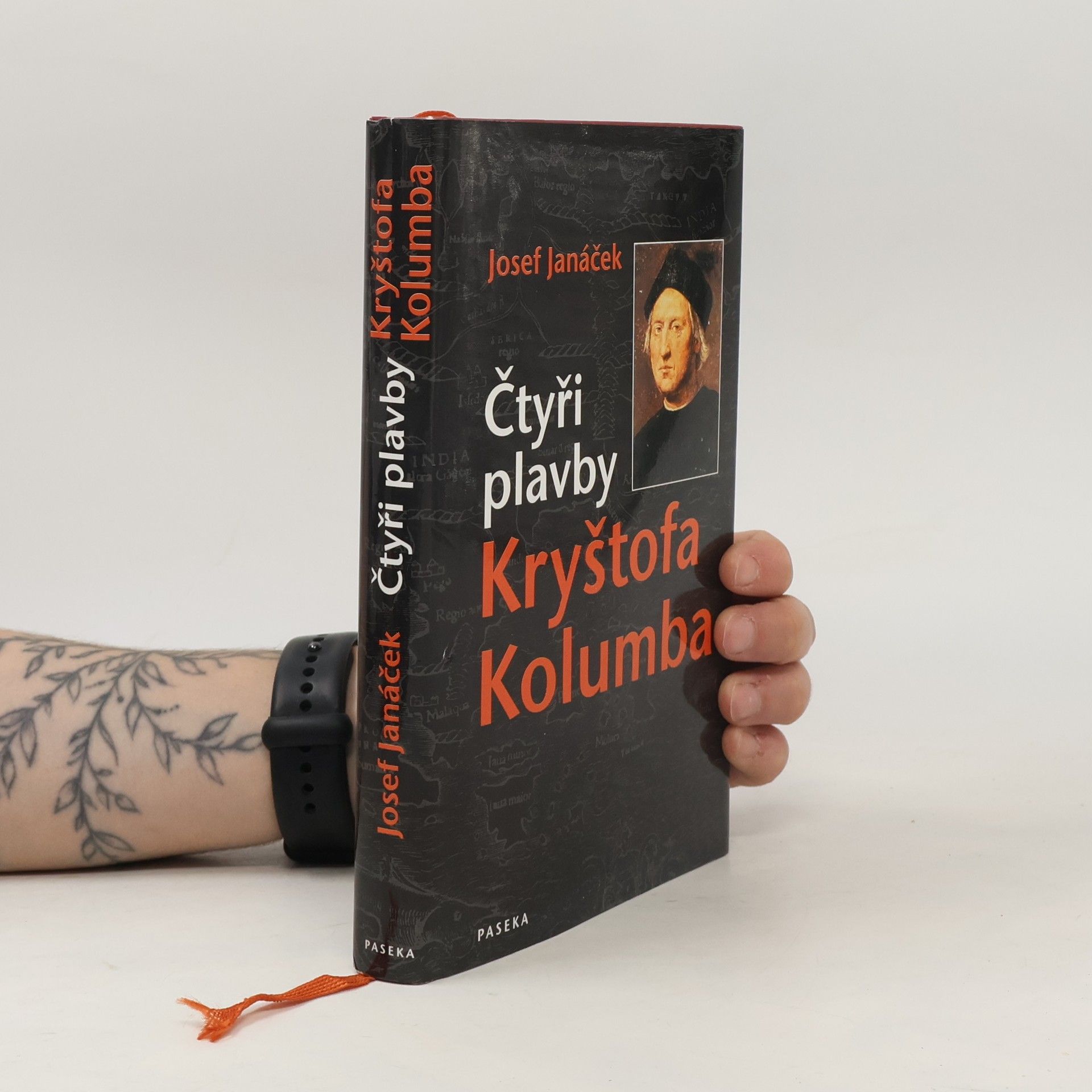 Josef Janáček Čtyři plavby Kryštofa Kolumba