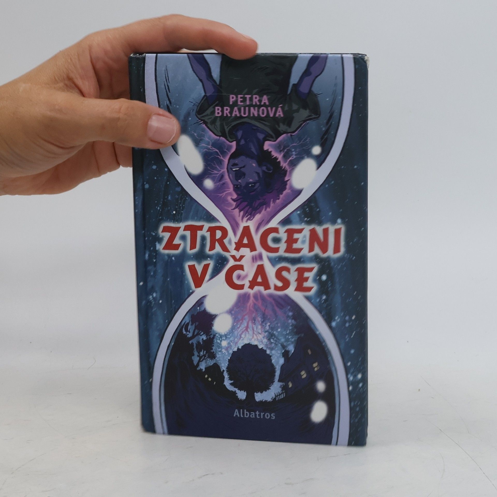 Petra Braun Groh Ztraceni v čase