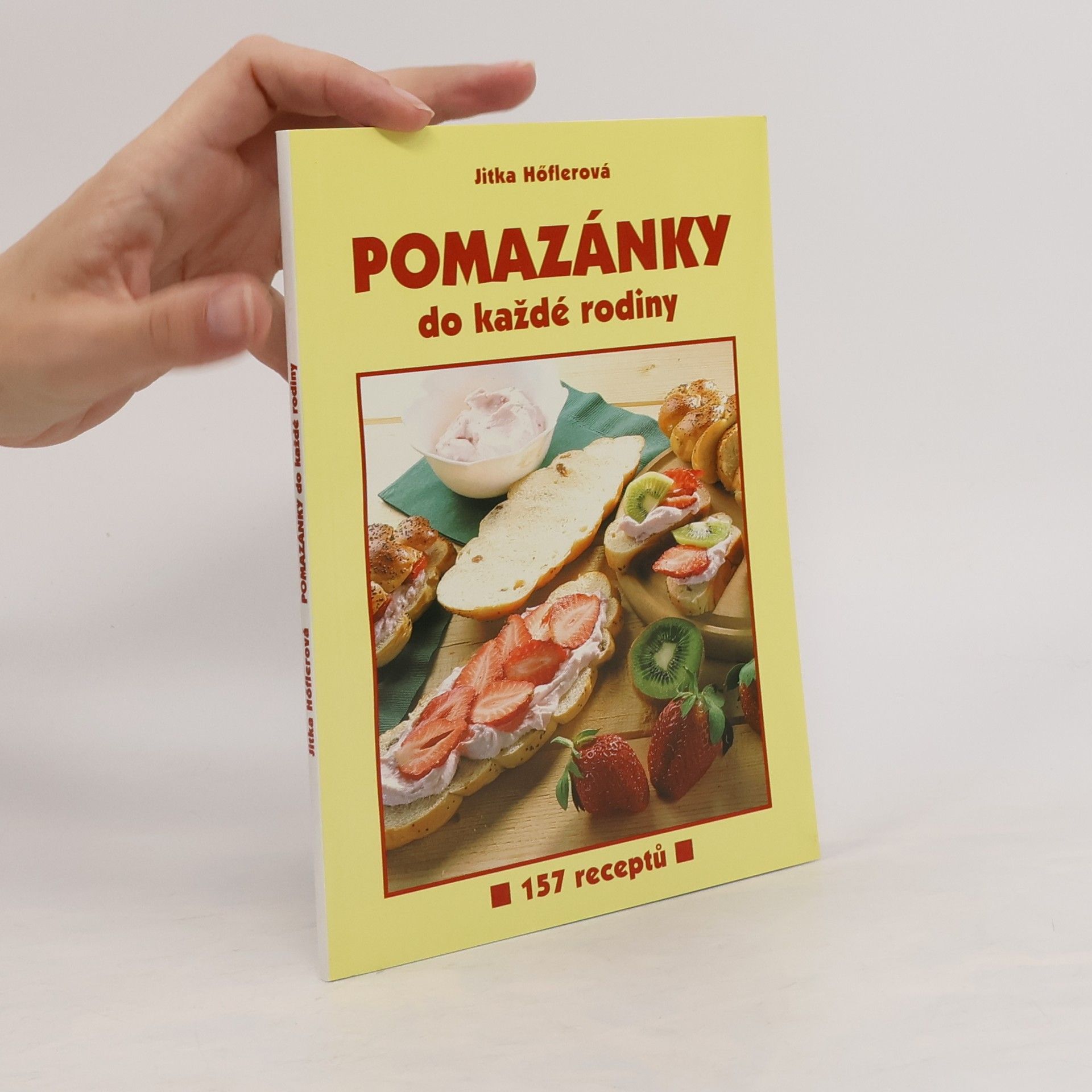 Pomazánky do každé rodiny