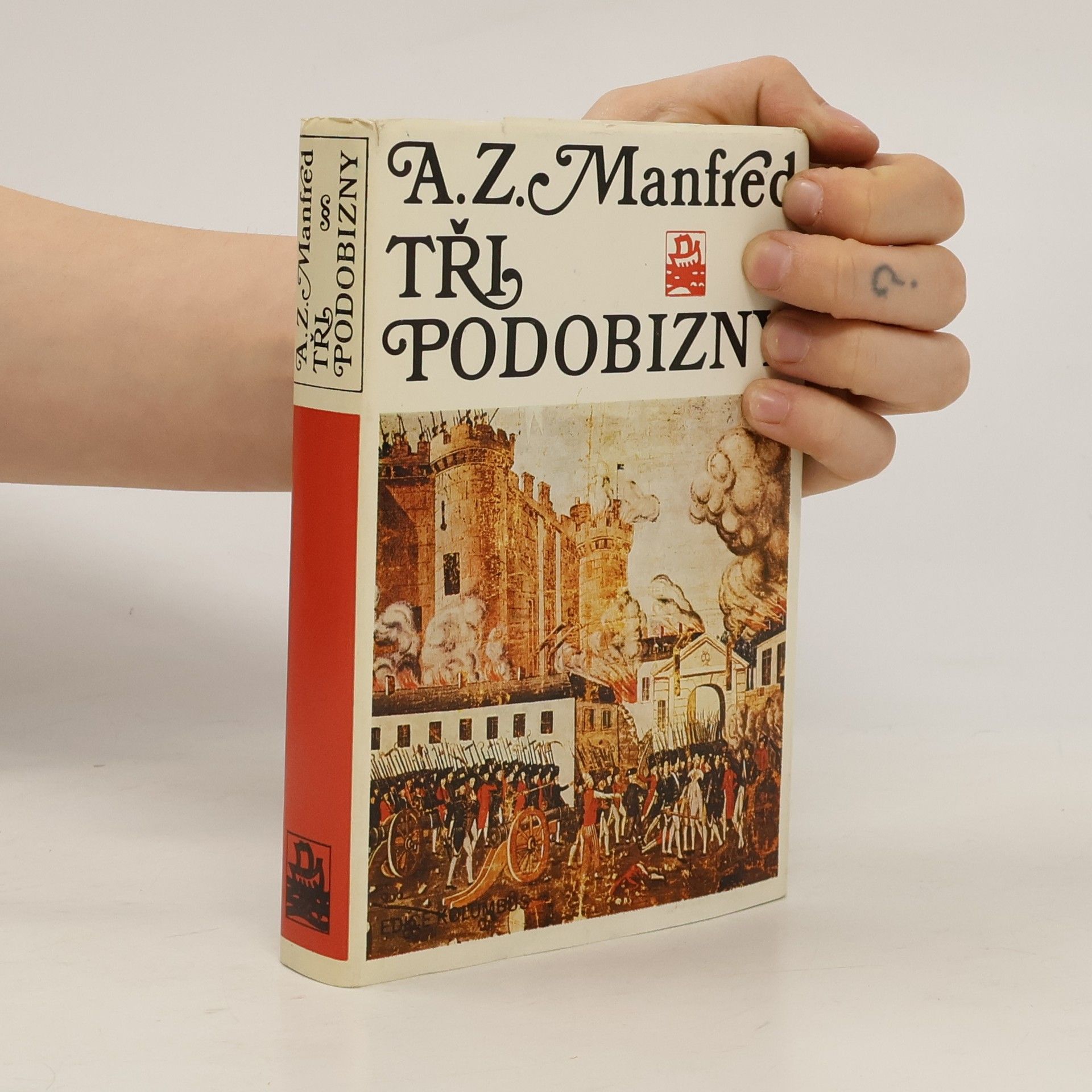 Albert Manfred Tři podobizny