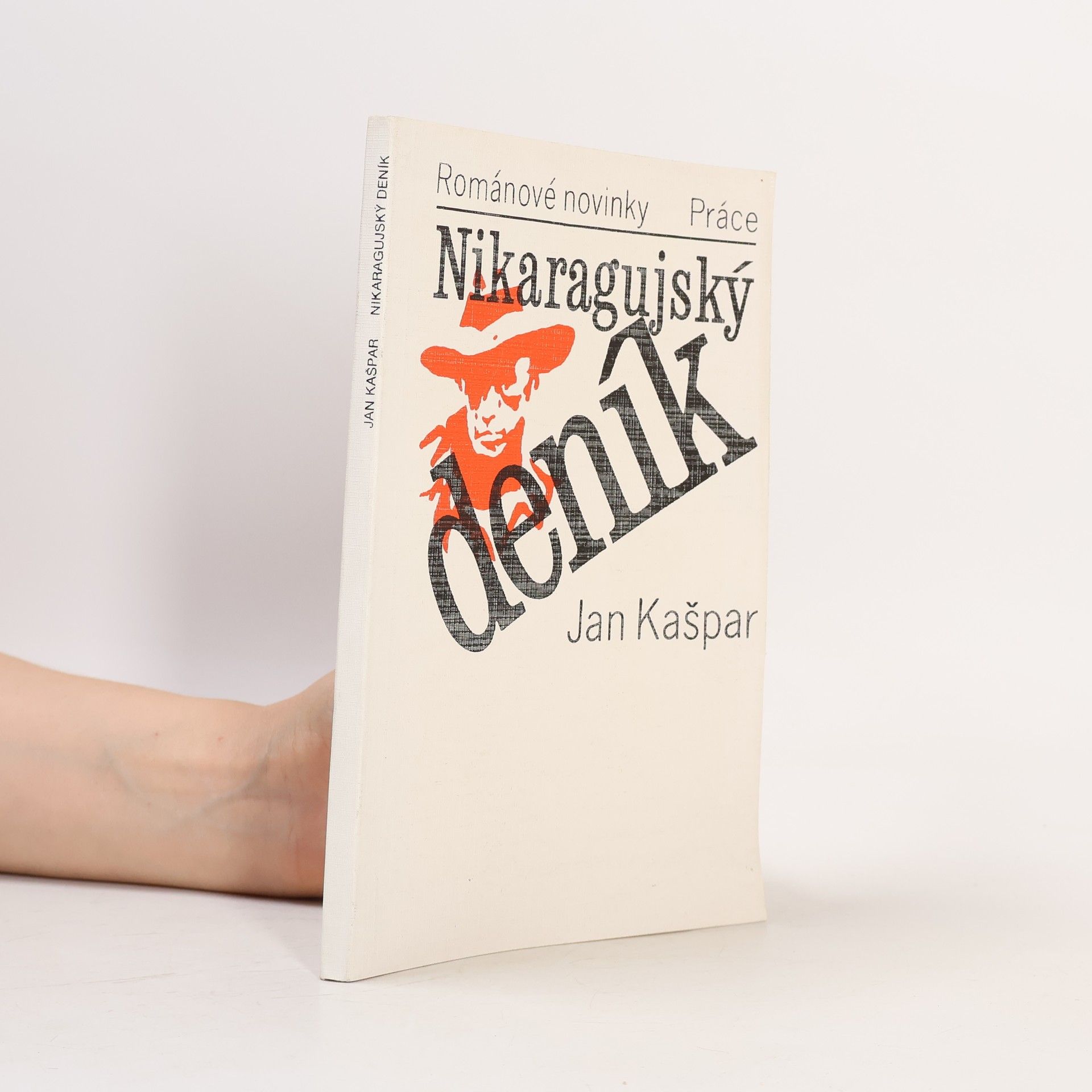 Jan Kašpar Nikaragujský deník