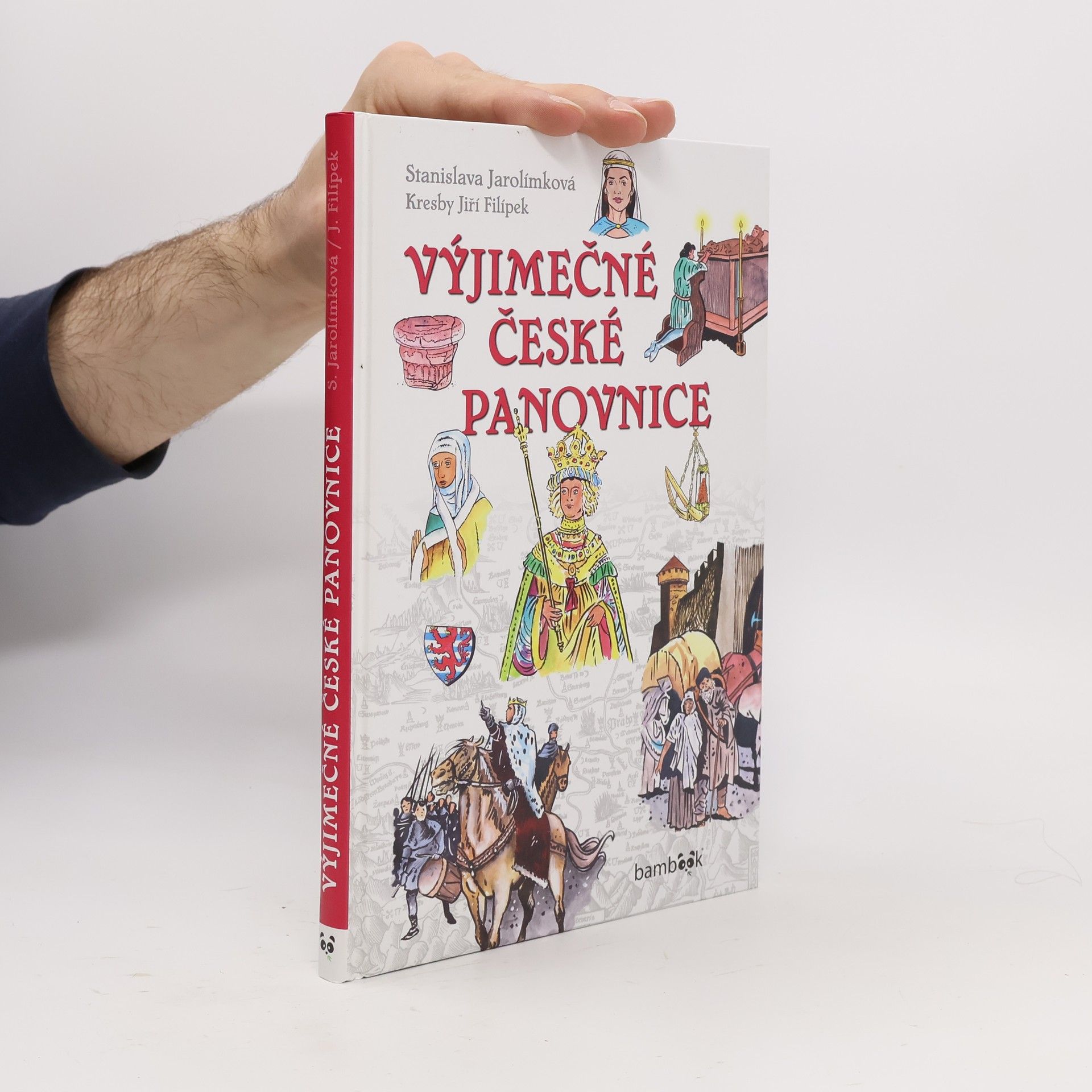 Stanislava Jarolímková Výjimečné české panovnice