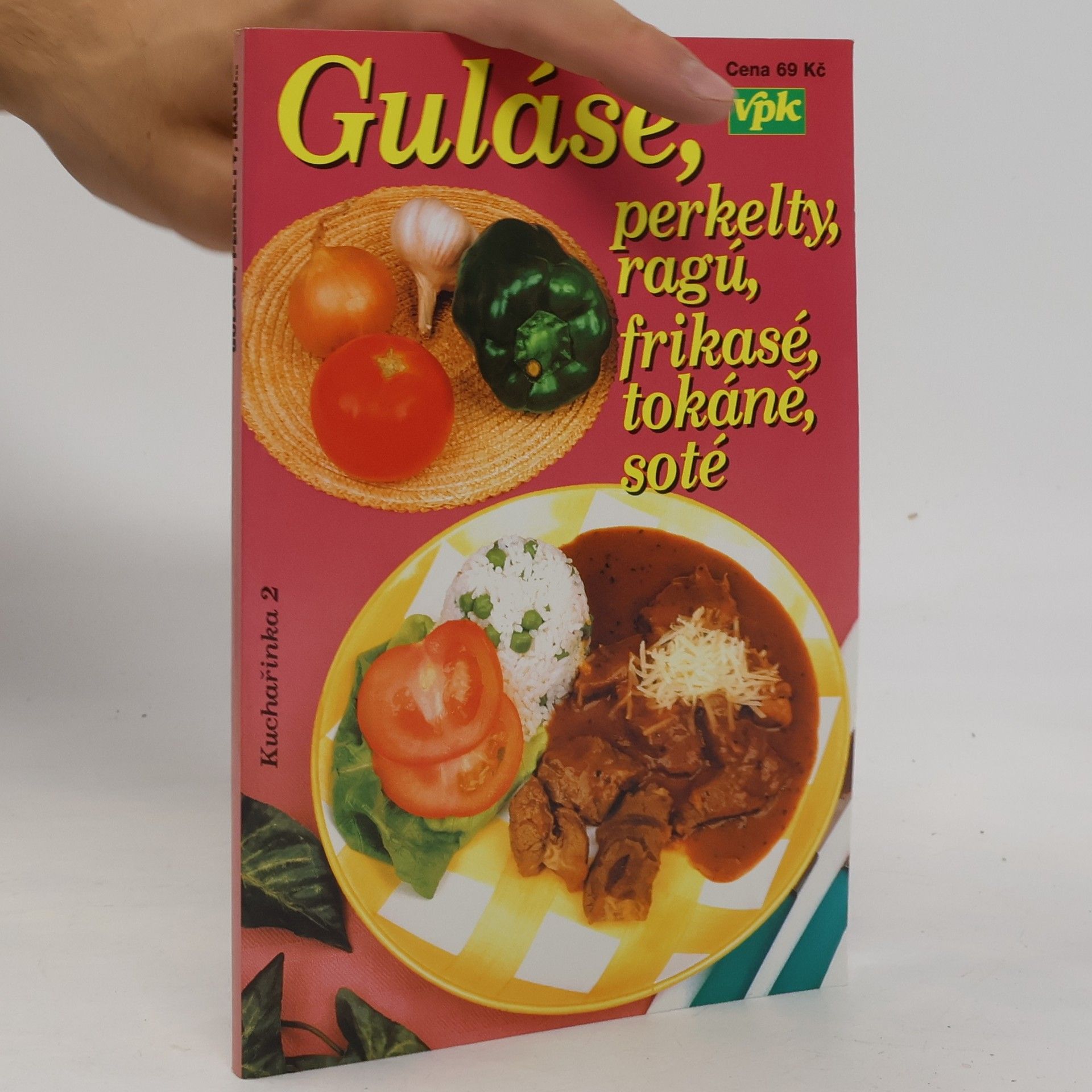 Miloslav Nosovský Guláše, perkelty, ragú-