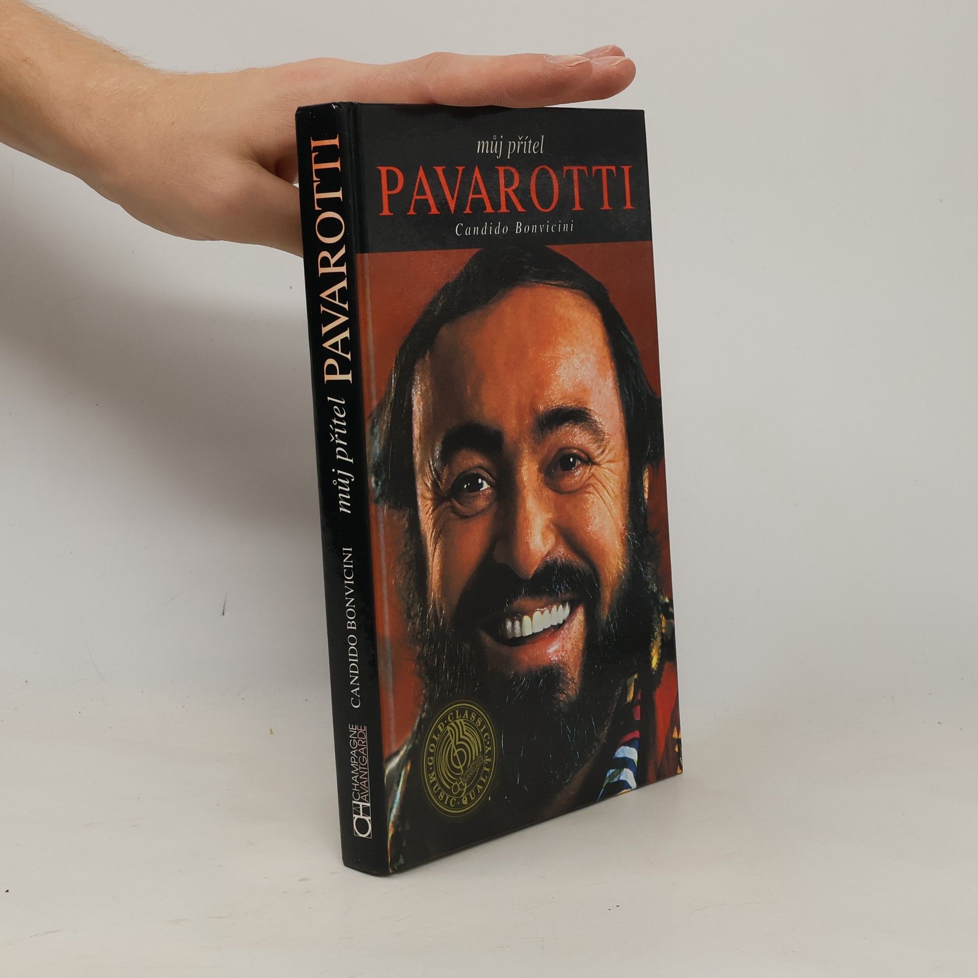 Eva Drlíková Můj přítel Pavarotti