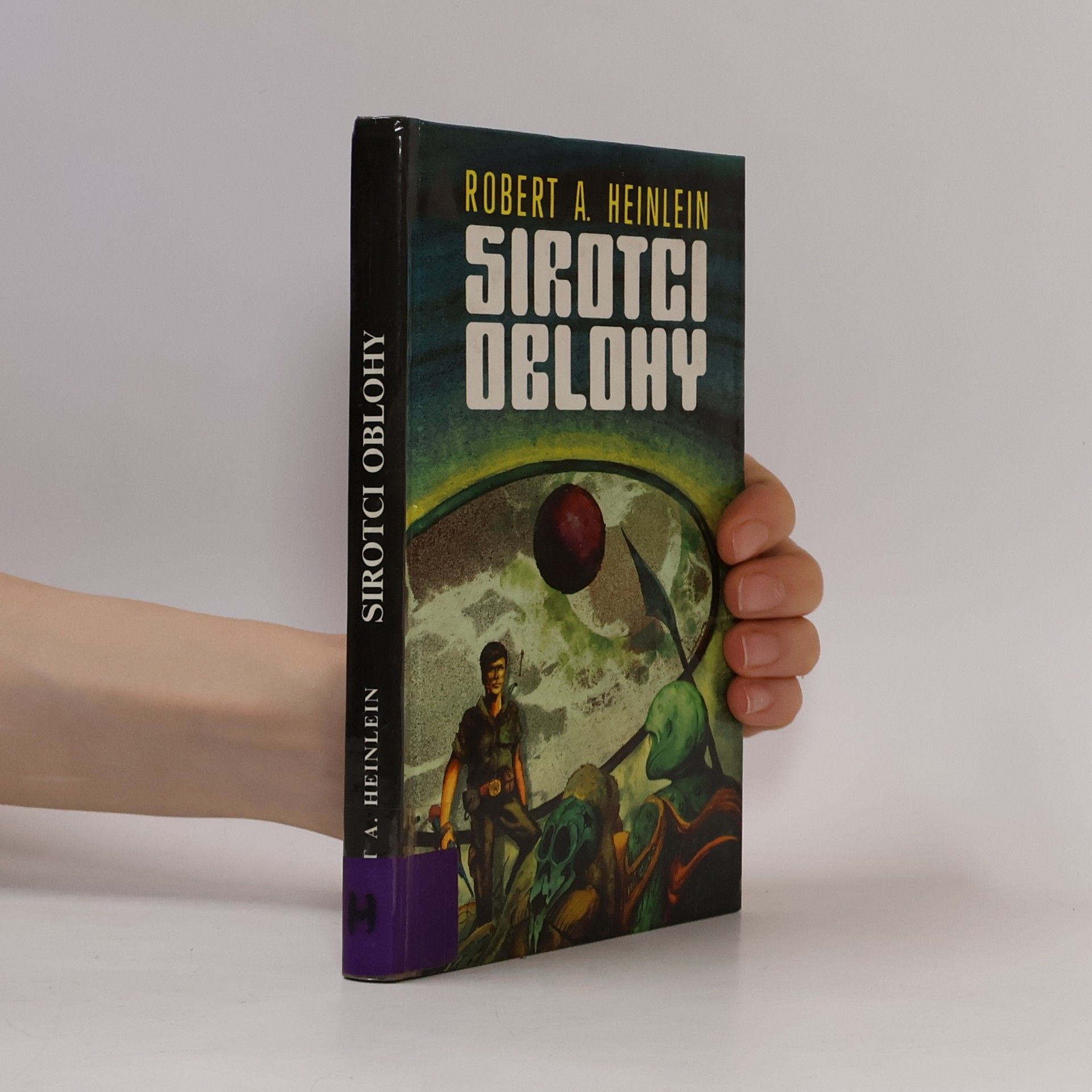 Robert A. Heinlein Sirotci oblohy