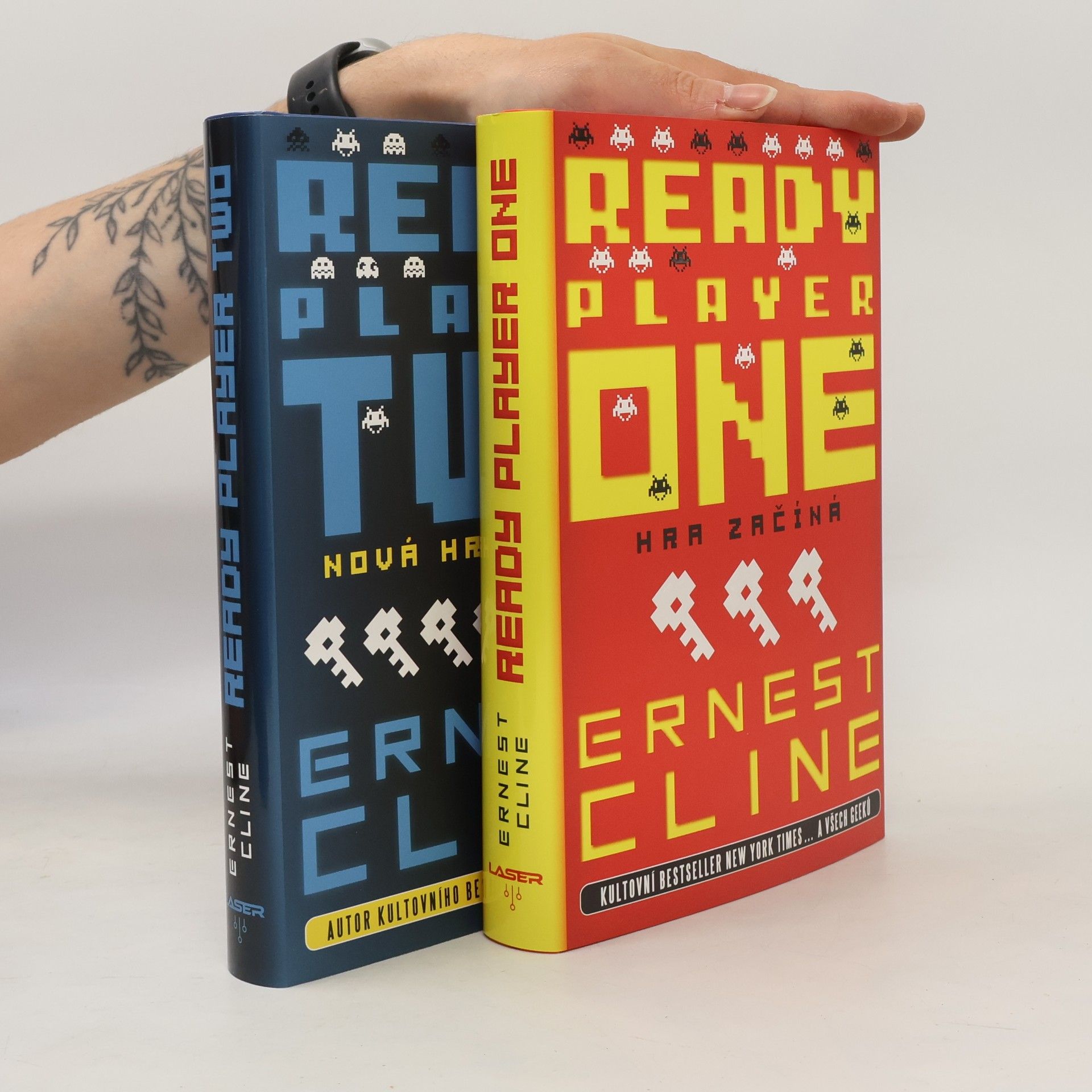 Ernest Cline Ready player one. Ready player two 1-2