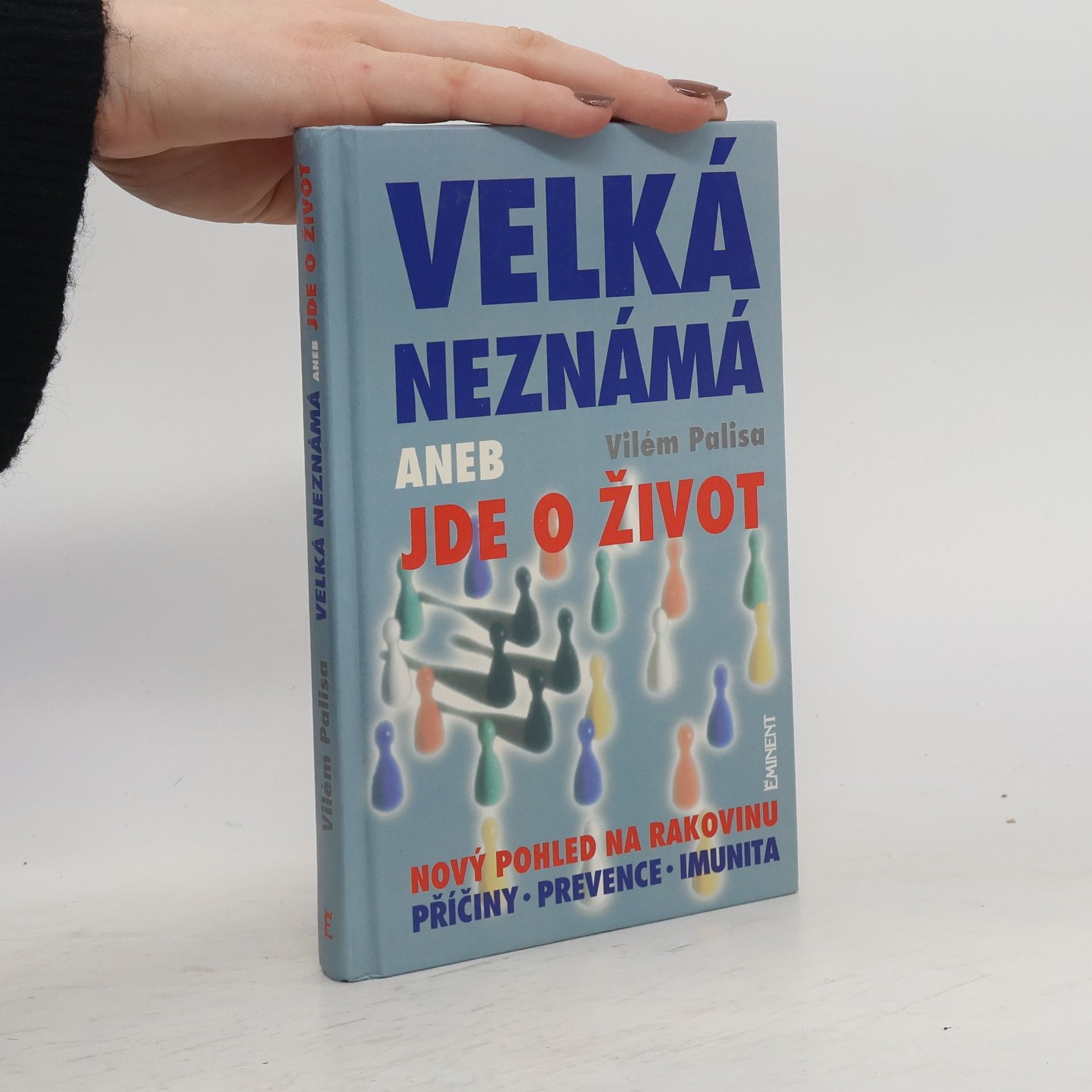 Vilém Palisa Velká neznámá aneb Jde o život