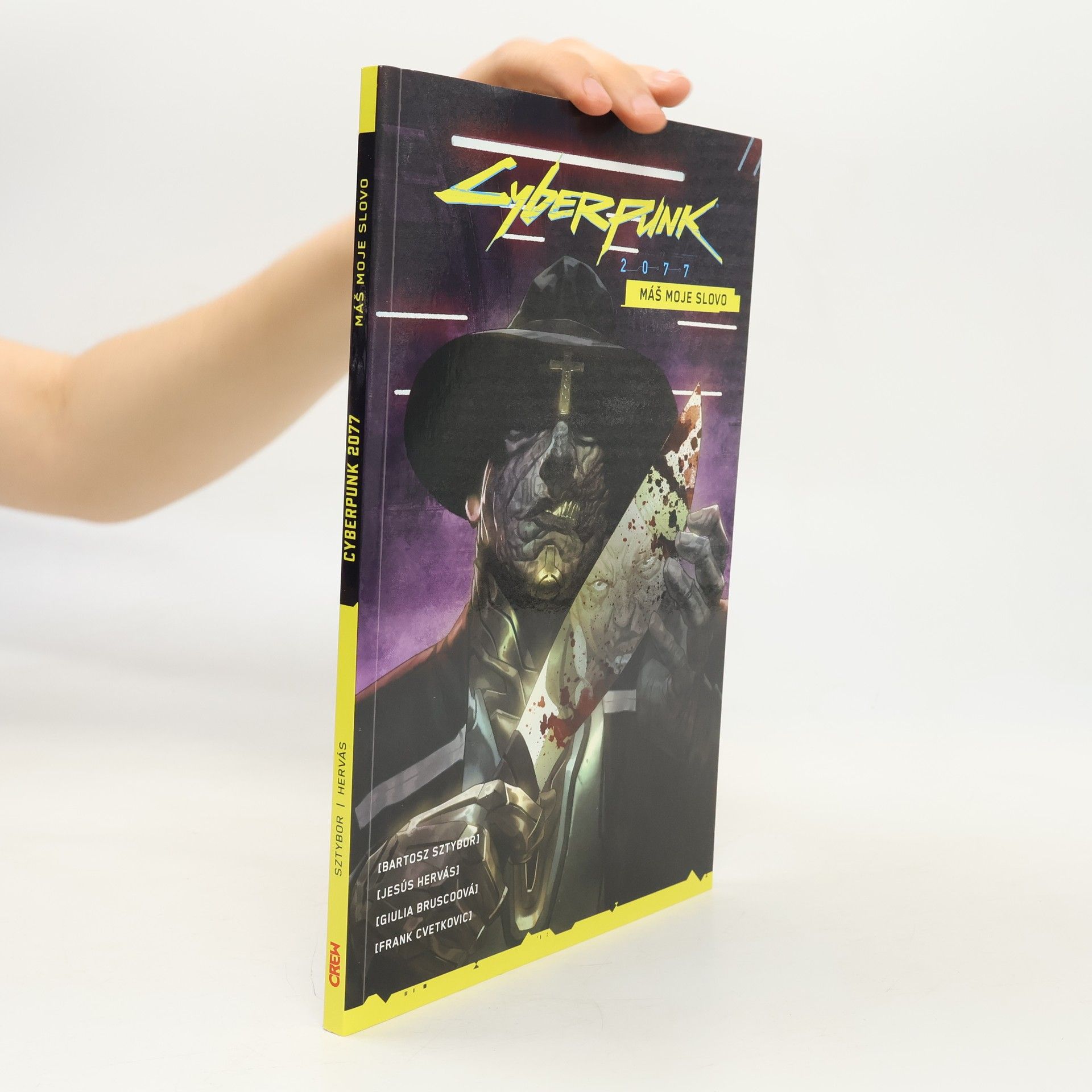Jesús Hervás Millán Cyberpunk 2077. Máš moje slovo