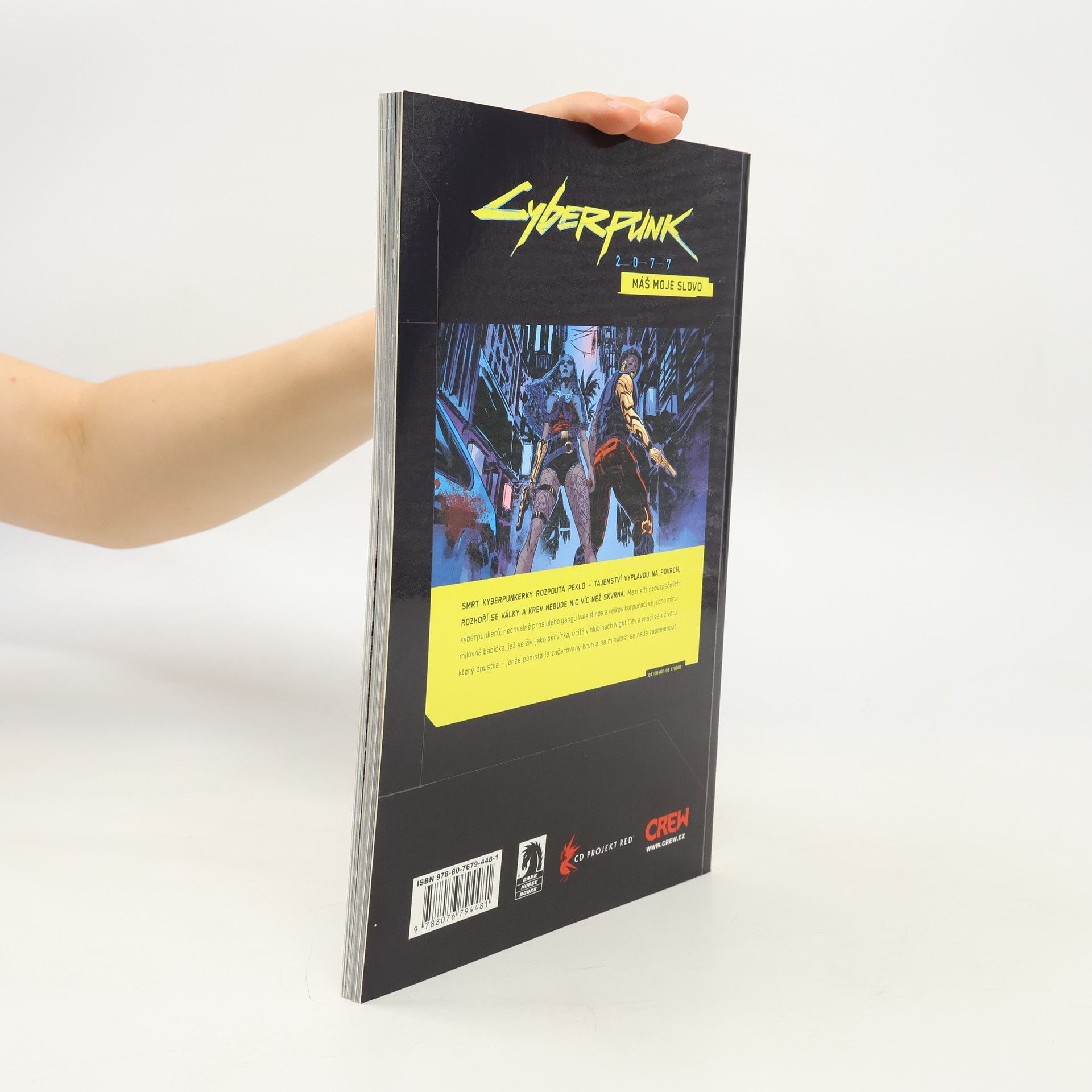 Filip Ženíšek Cyberpunk 2077. Máš moje slovo