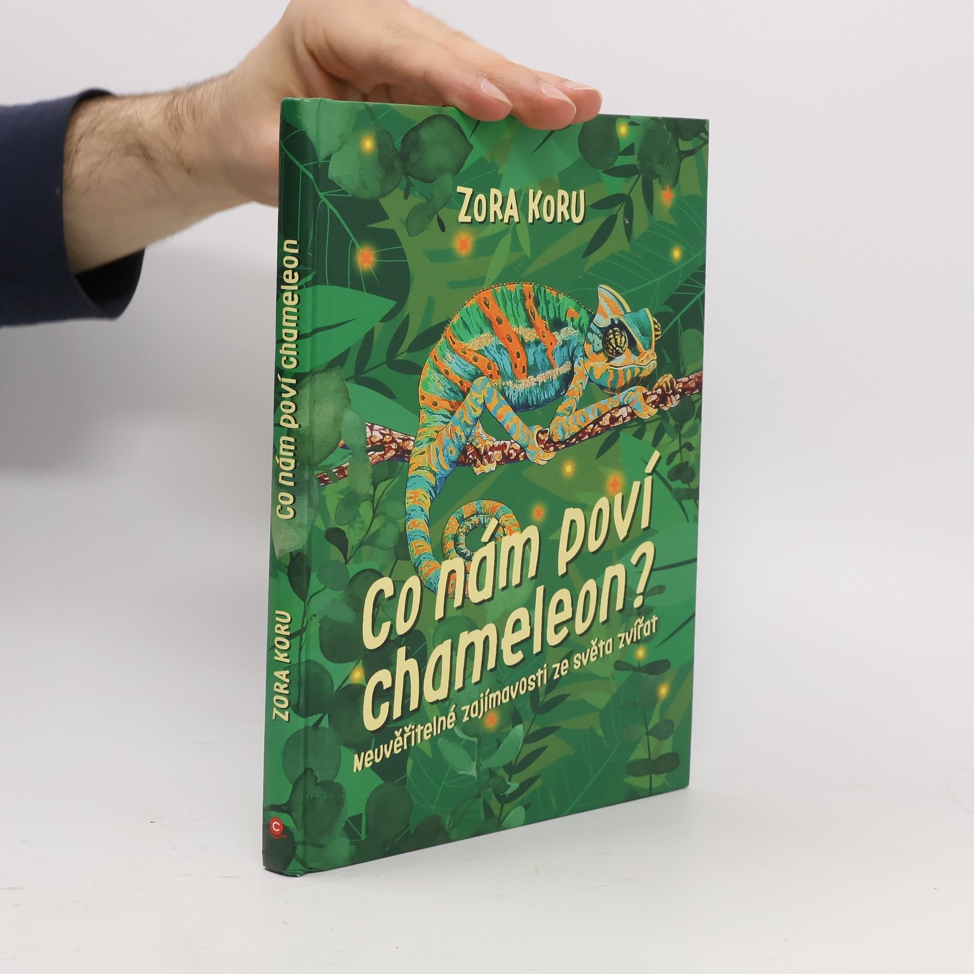 Zora Sládková Co nám poví chameleon