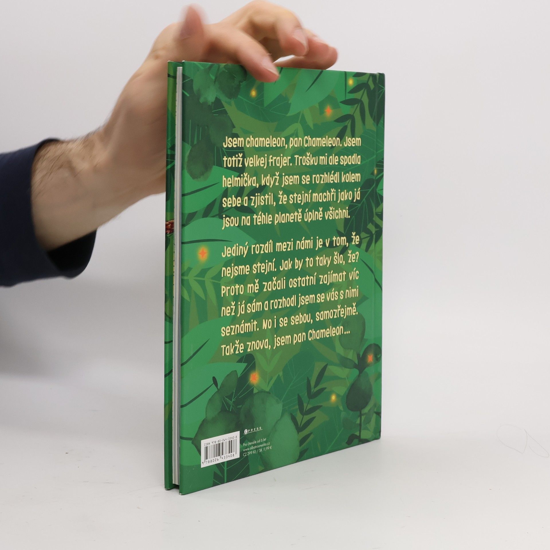 Zora Koru Co nám poví chameleon