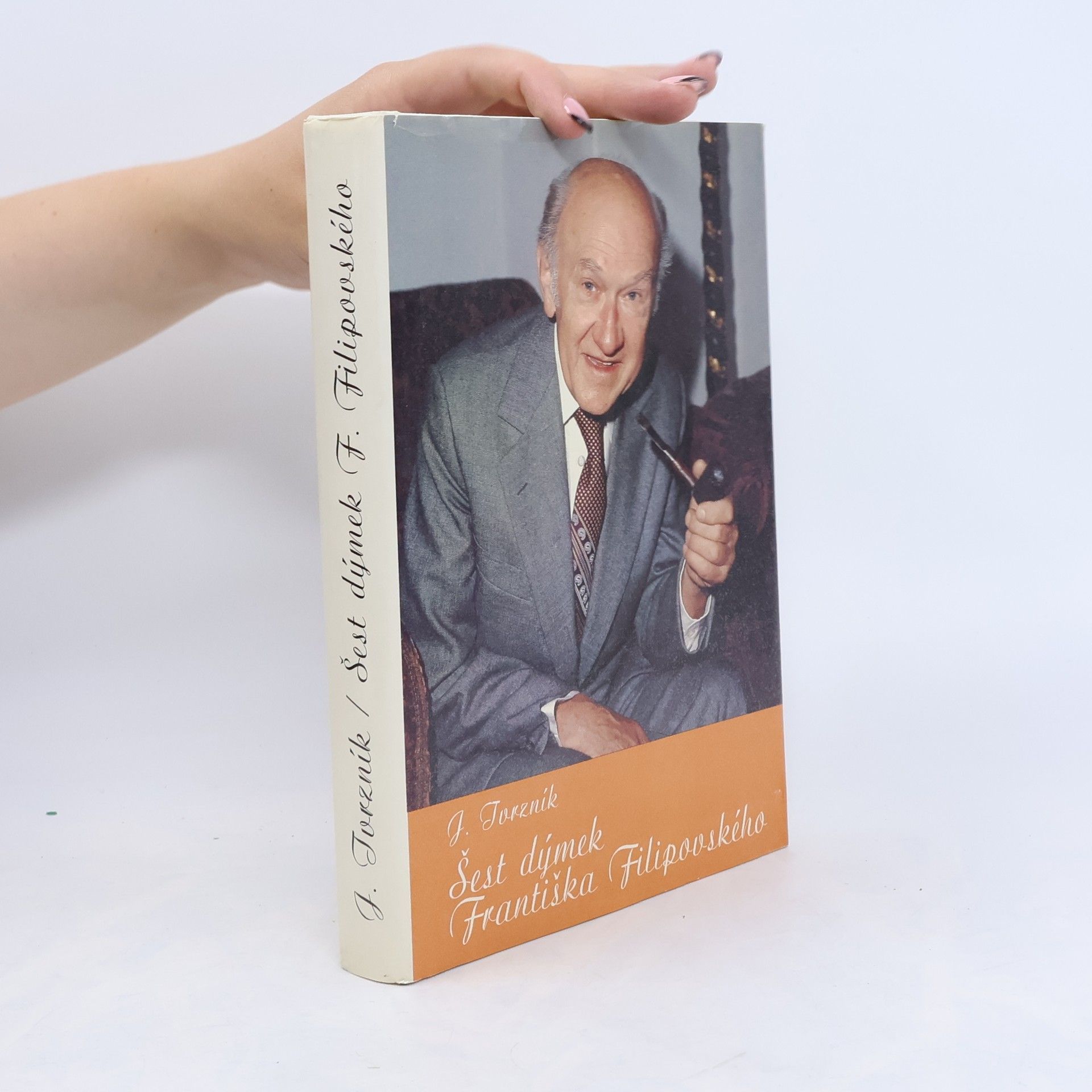 Jiří Tvrzník Šest dýmek Františka Filipovského