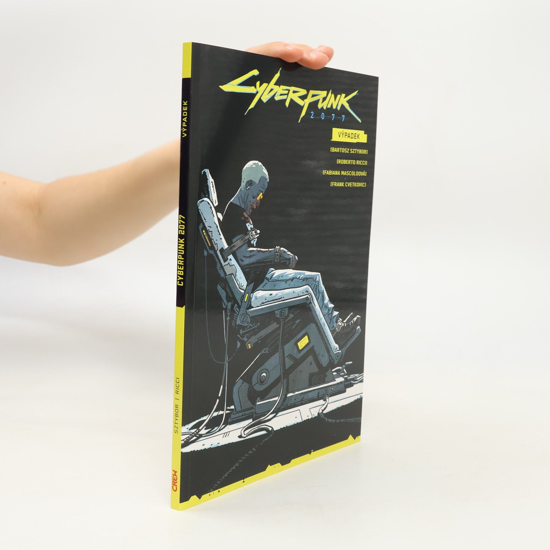 Roberto Ricci Cyberpunk 2077. Výpadek