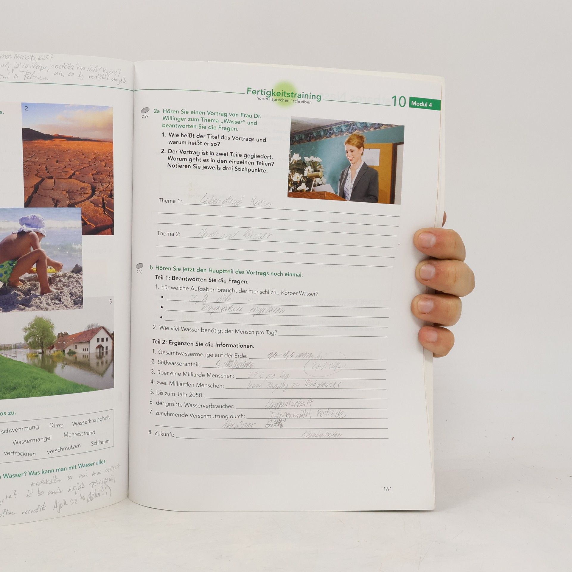 Ute Koithan Aspekte : Mittelstufe Deutsch : [Niveau B1+]. Lehrbuch 1