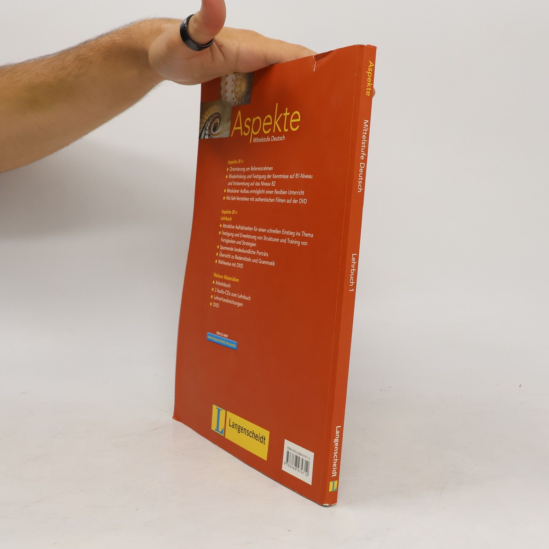 Ute Koithan Aspekte : Mittelstufe Deutsch : [Niveau B1+]. Lehrbuch 1