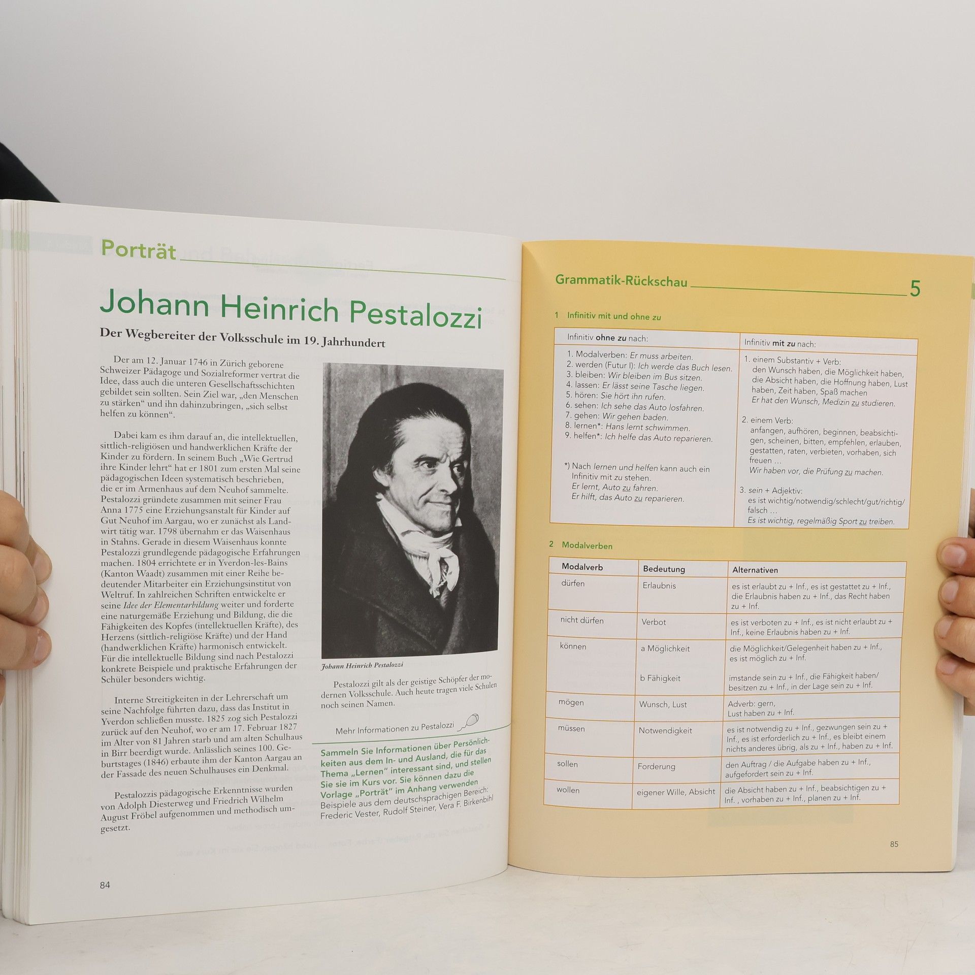 Ute Koithan Aspekte : Mittelstufe Deutsch : [Niveau B1+]. Lehrbuch 1