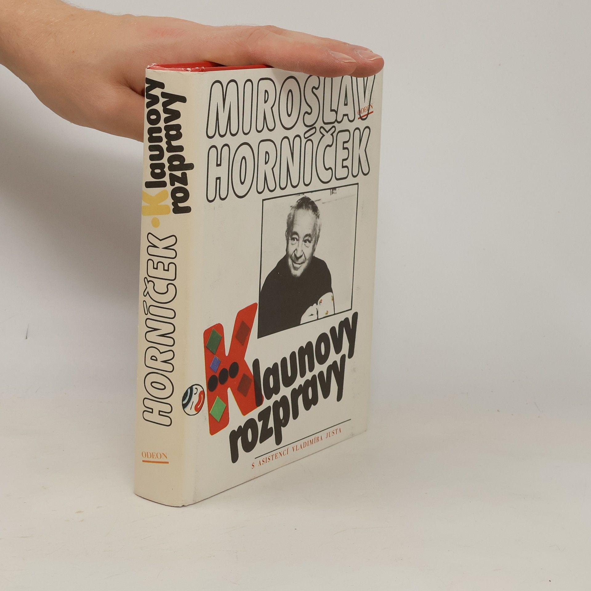 Miroslav Horníček Klaunovy rozpravy