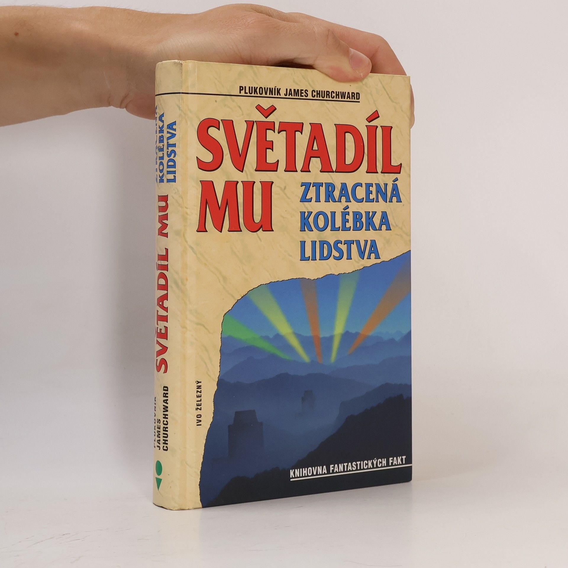 Světadíl Mu. Ztracená kolébka lidstva