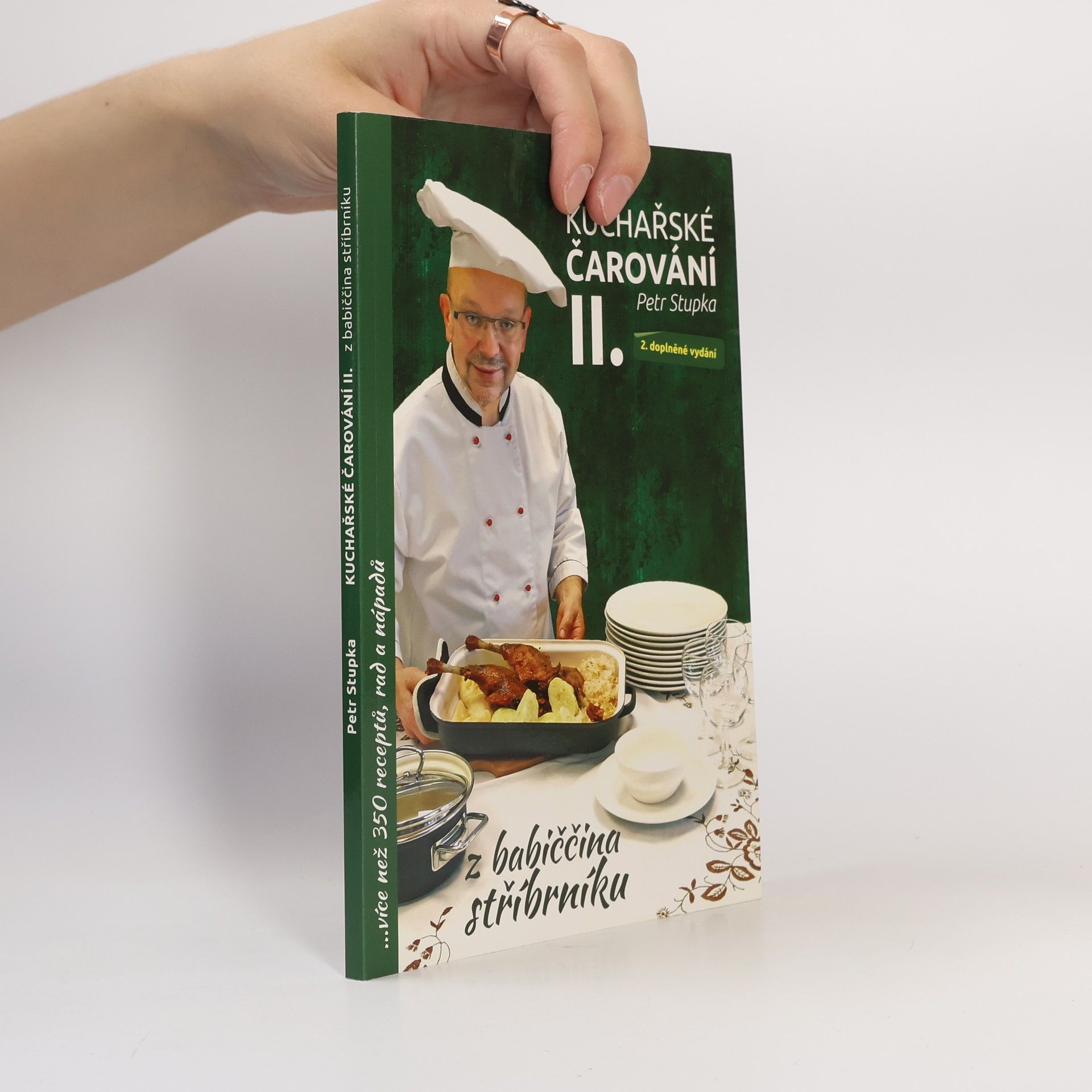 Petr Stupka Kuchařské čarování. II, Z babiččina stříbrníku