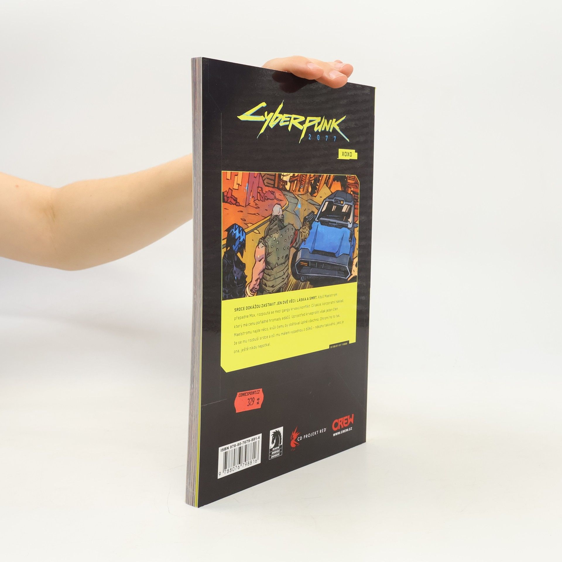 Bartosz Sztybor Cyberpunk 2077: XoXo