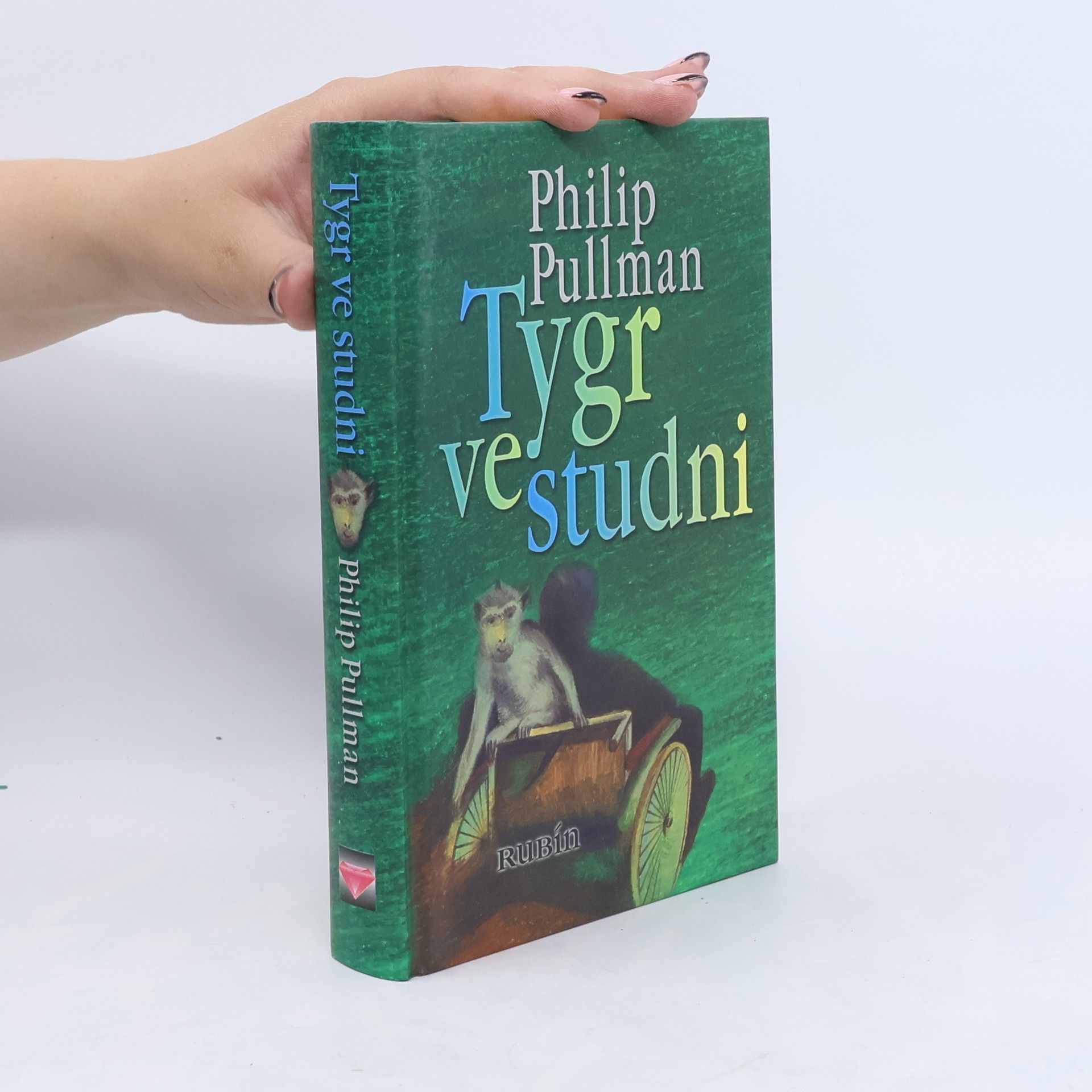 Philip Pullman Tygr ve studni