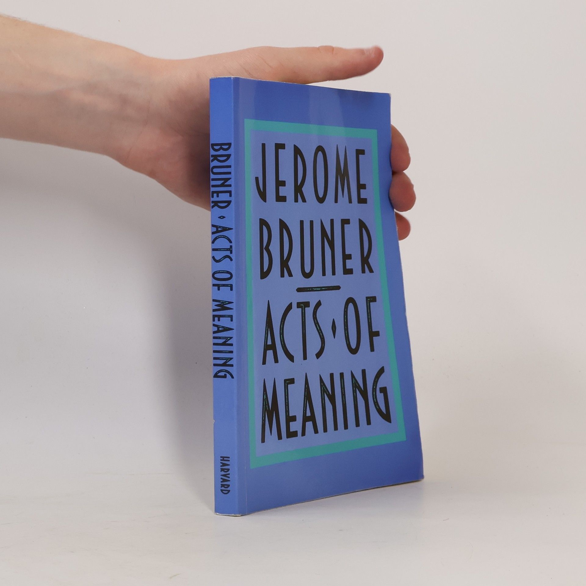 Jerome Bruner Acts of Meaning