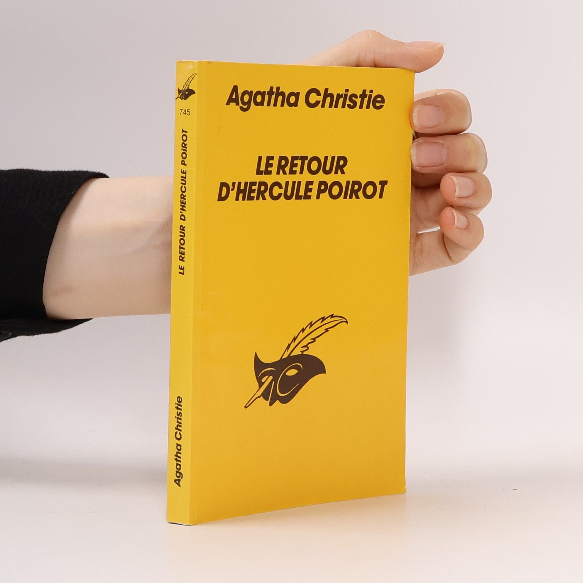 Agatha Christie Le retour d'Hercule Poirot