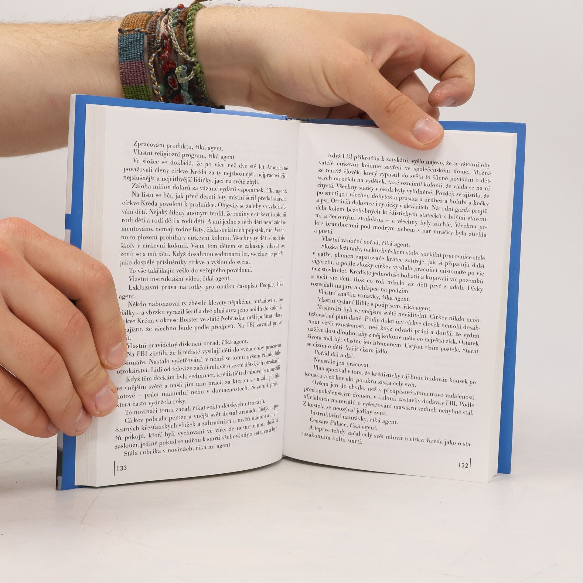Chuck Palahniuk Program pro přeživší