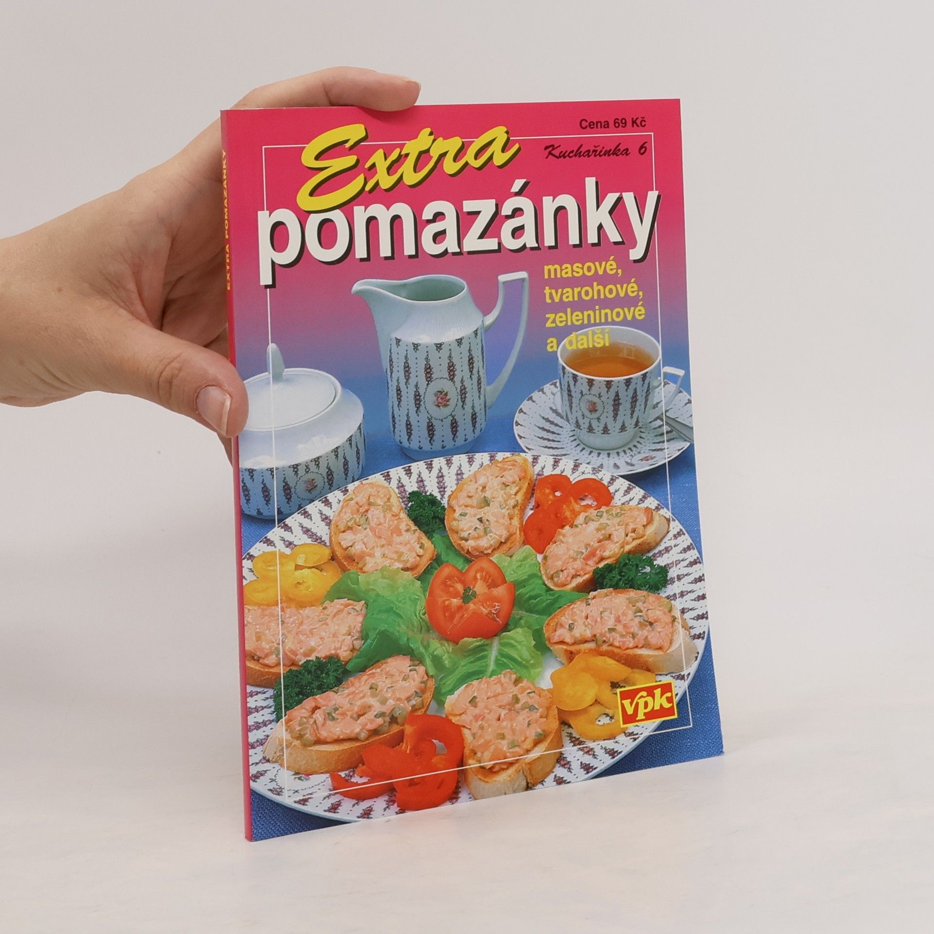 Miroslav Mayer Extra pomazánky